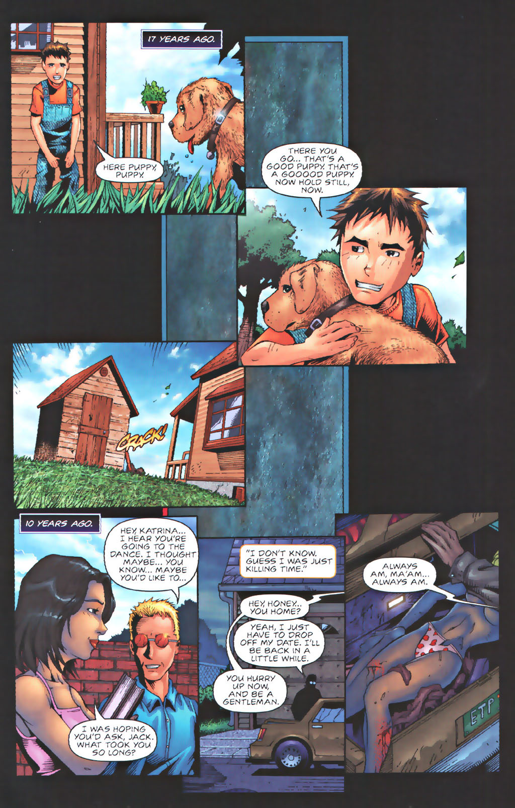 Read online The Gift comic -  Issue #4 - 6