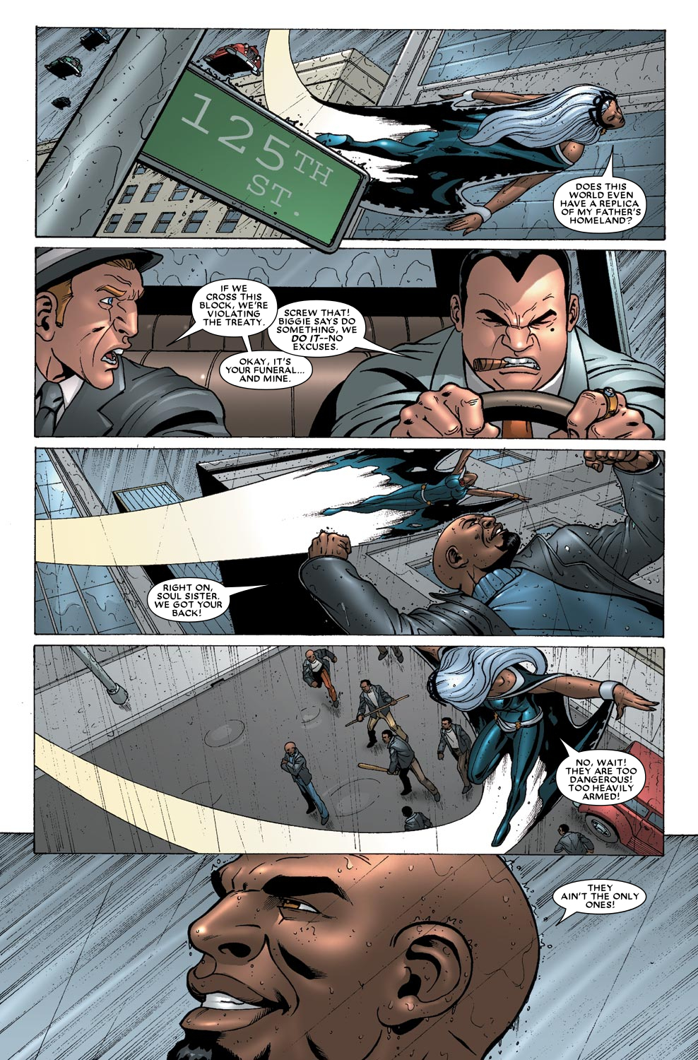 Read online Black Panther (2005) comic -  Issue #33 - 5