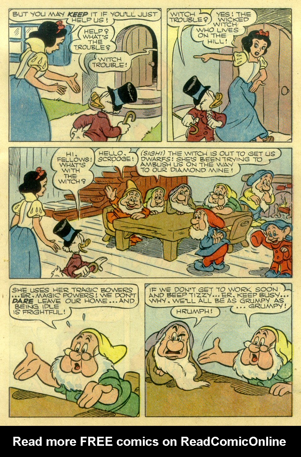 Read online Mickey Mouse in Fantasyland comic -  Issue # TPB - 55