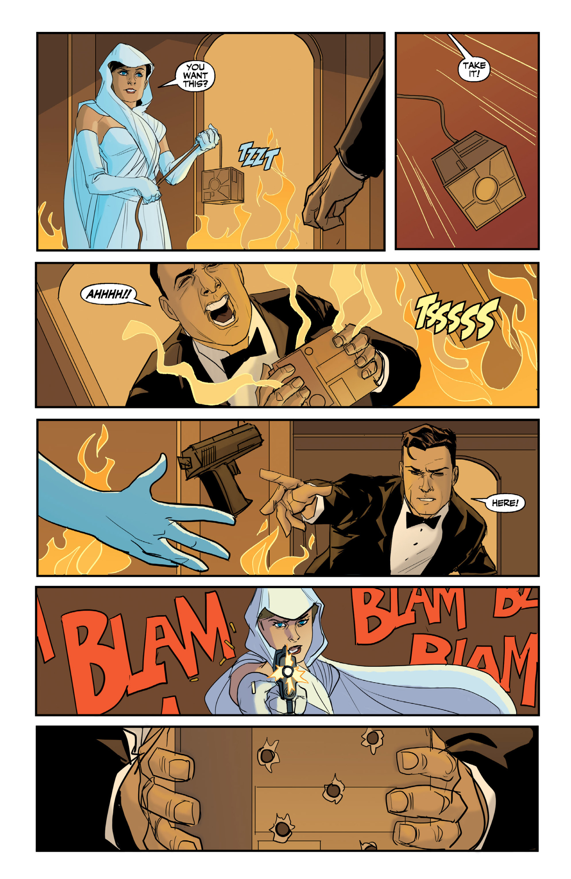 Read online Ghost (2012) comic -  Issue # TPB - 124
