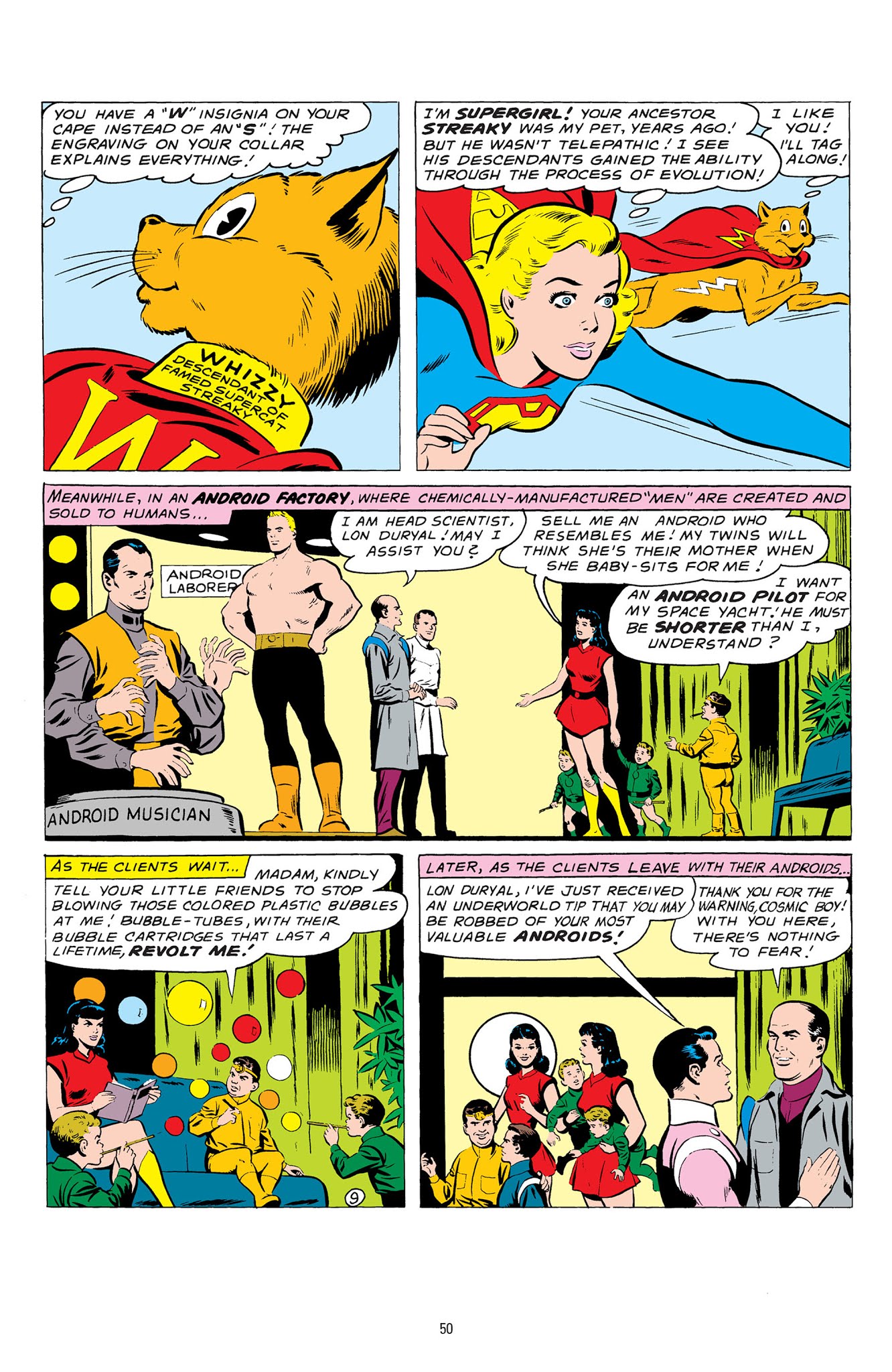 Read online Supergirl: The Silver Age comic -  Issue # TPB 2 (Part 1) - 50