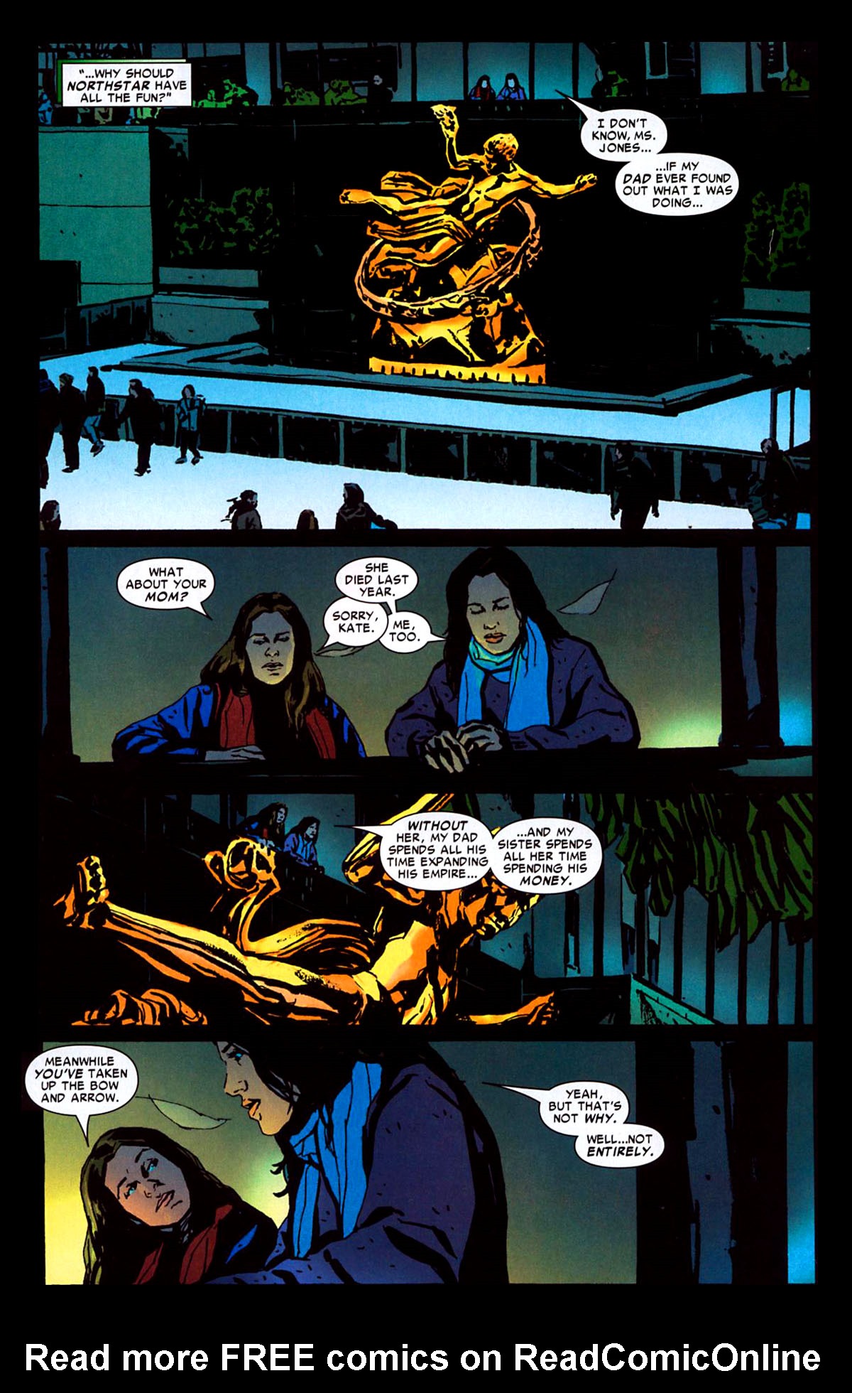 Read online Young Avengers Special comic -  Issue # Full - 23