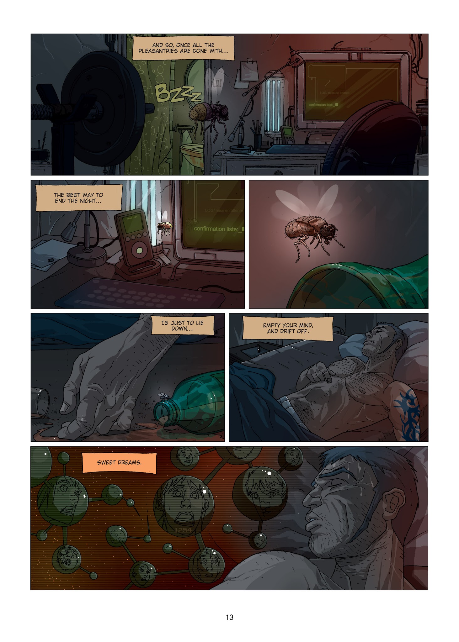 Read online The Centron Files comic -  Issue #1 - 13