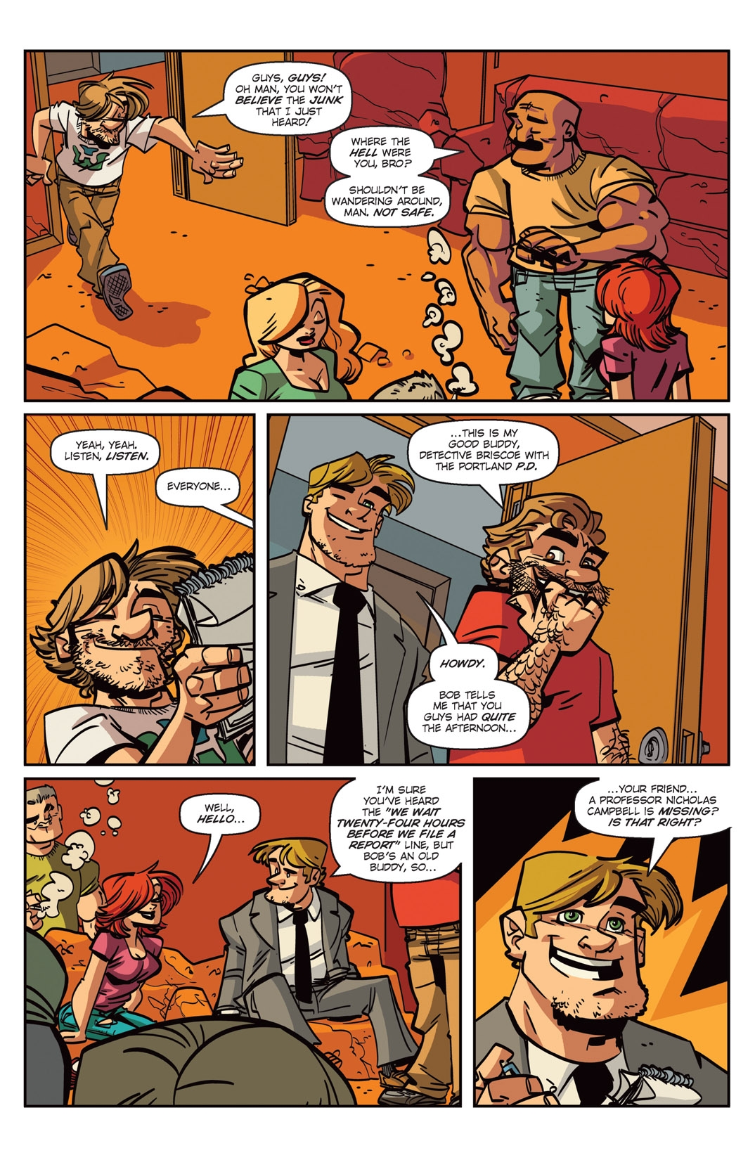 Read online Xenoholics comic -  Issue # TPB - 54