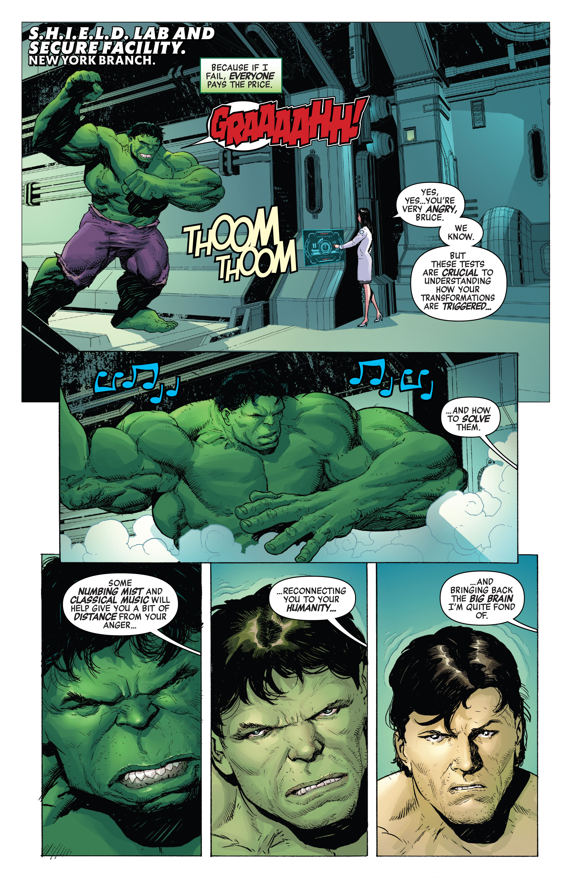 Read online Marvel's Avengers comic -  Issue # Hulk - 4