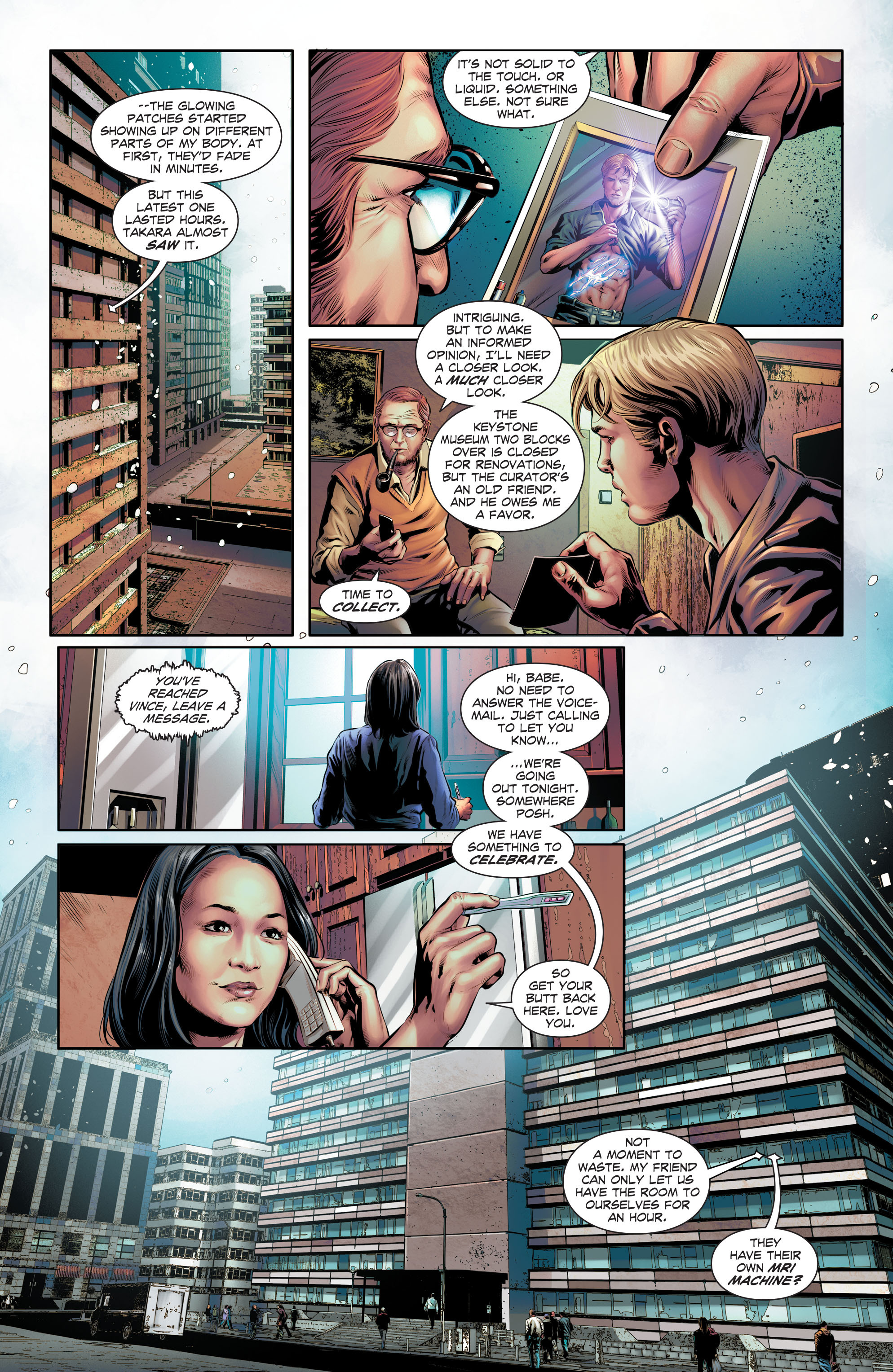 Read online The Fall and Rise of Captain Atom comic -  Issue #2 - 16