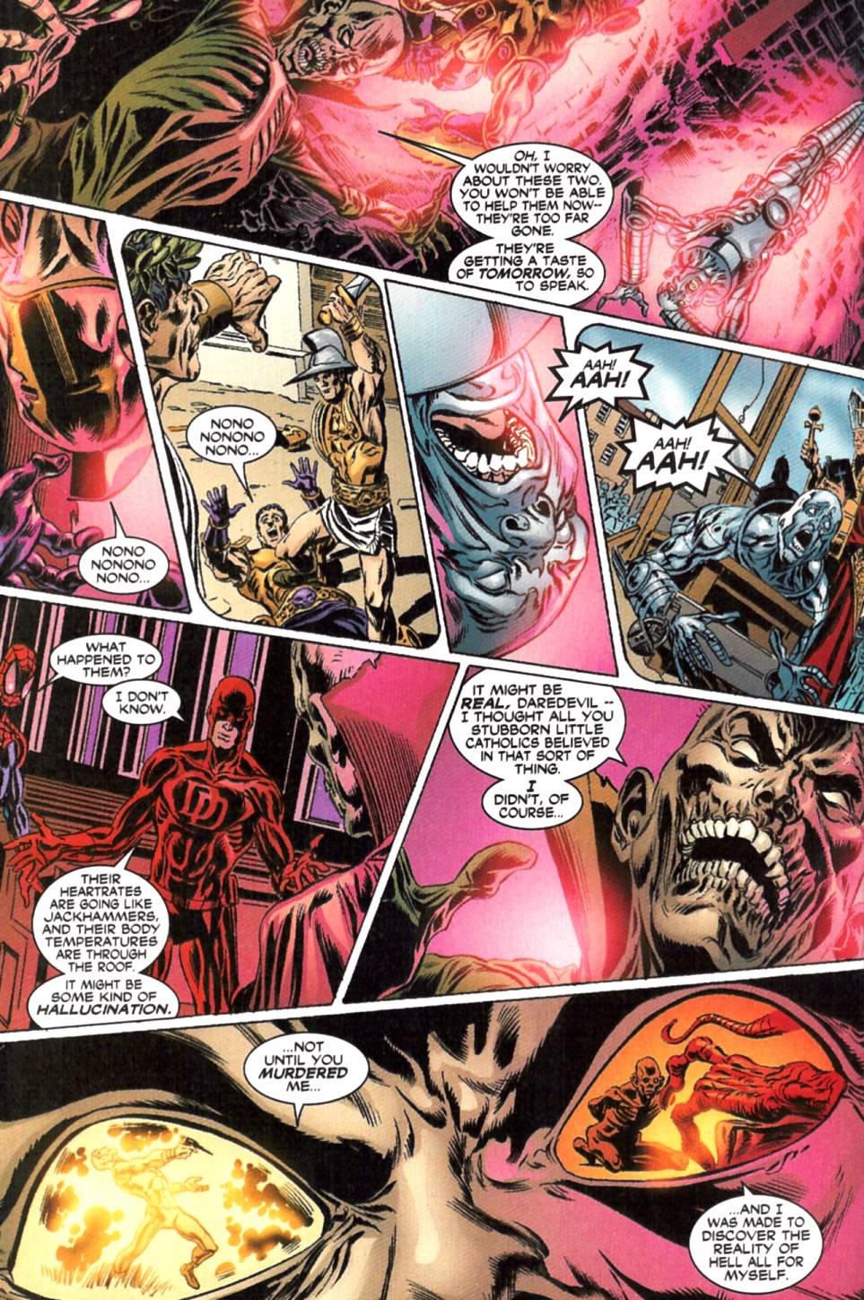 Daredevil/Spider-Man Issue #4 #4 - English 12