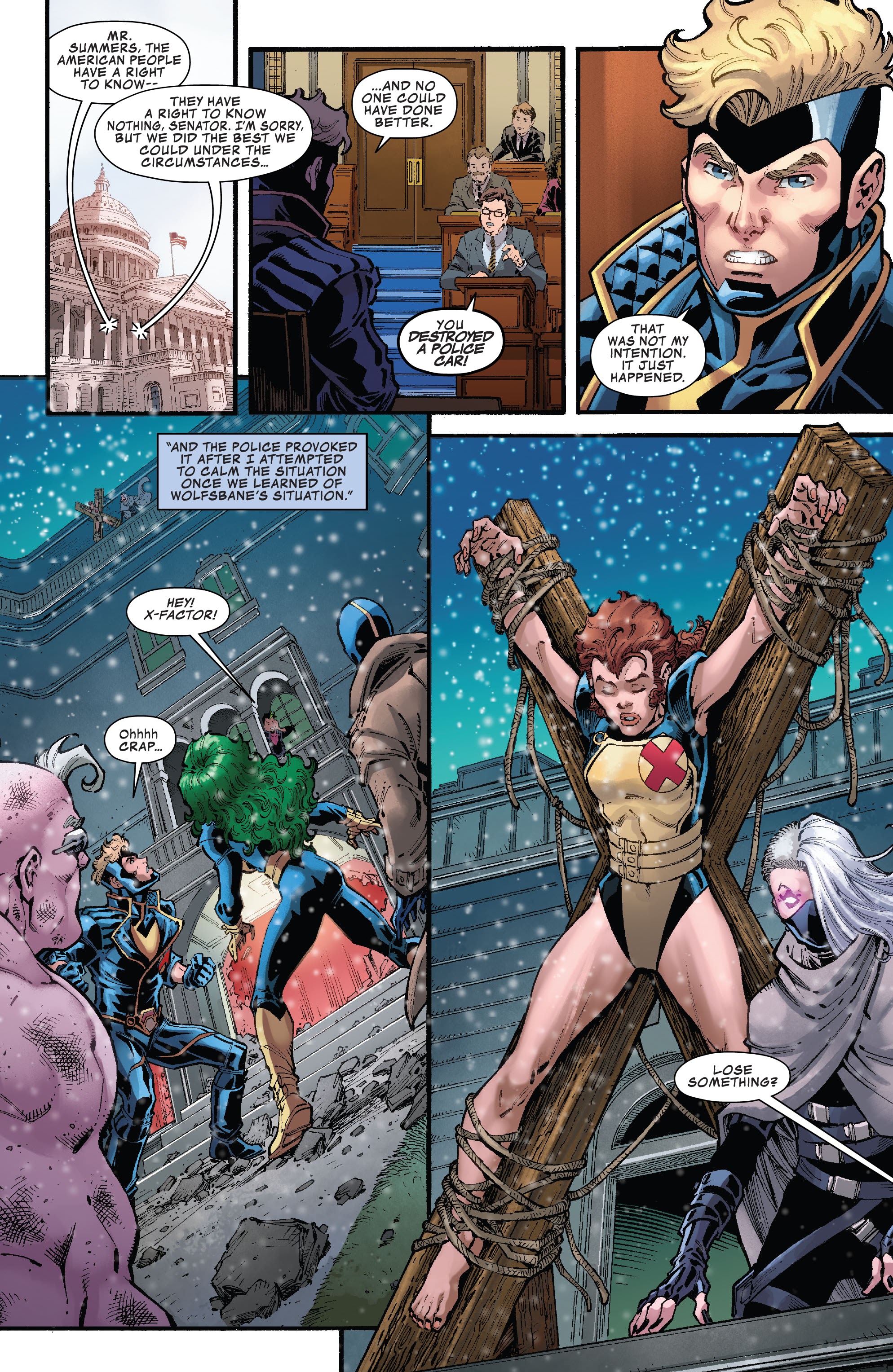 Read online X-Men Legends (2021) comic -  Issue #6 - 3