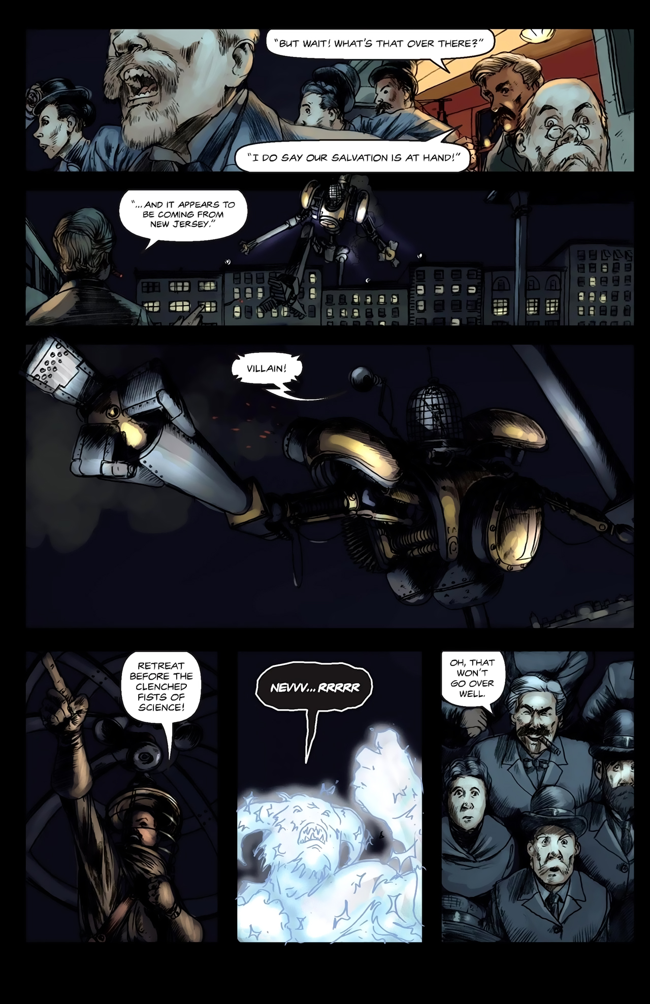 Read online The Five Fists of Science comic -  Issue # TPB - 53