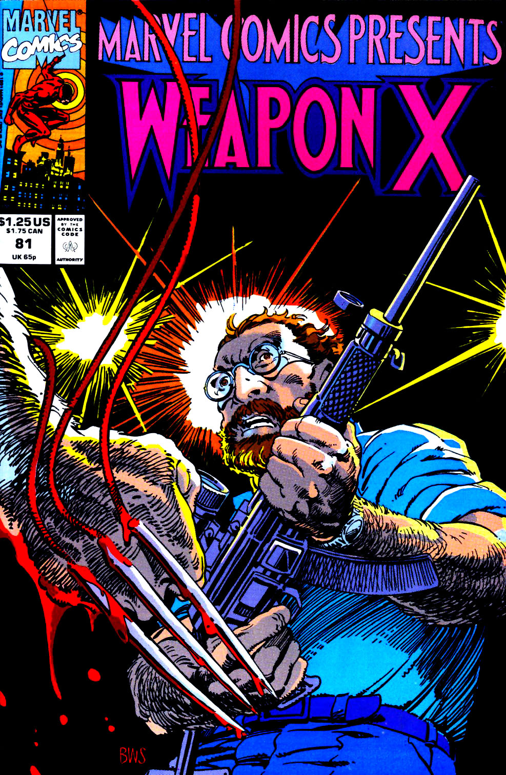Read online Marvel Comics Presents (1988) comic -  Issue #81 - 1