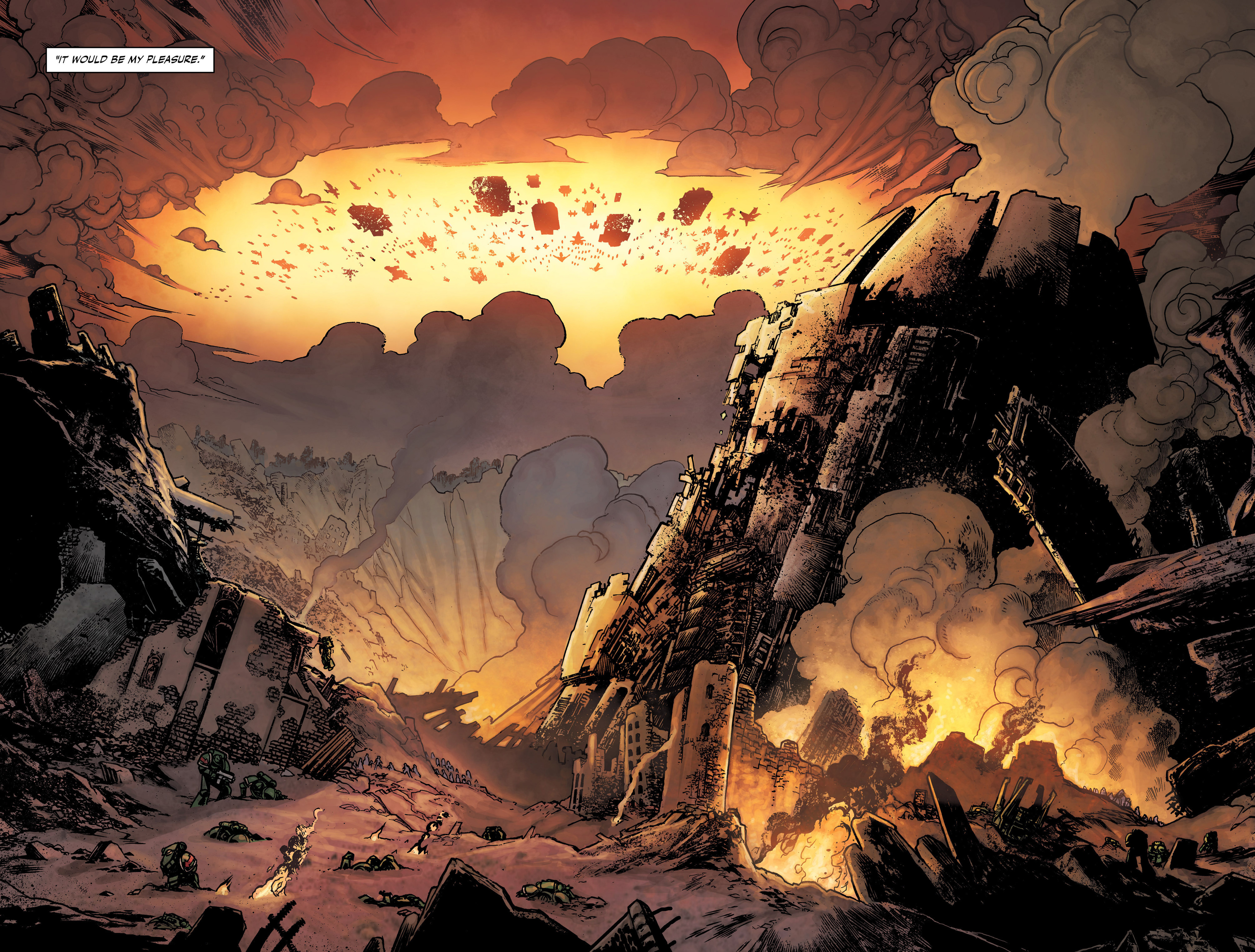 Read online Warhammer 40,000: Will of Iron comic -  Issue #3 - 9