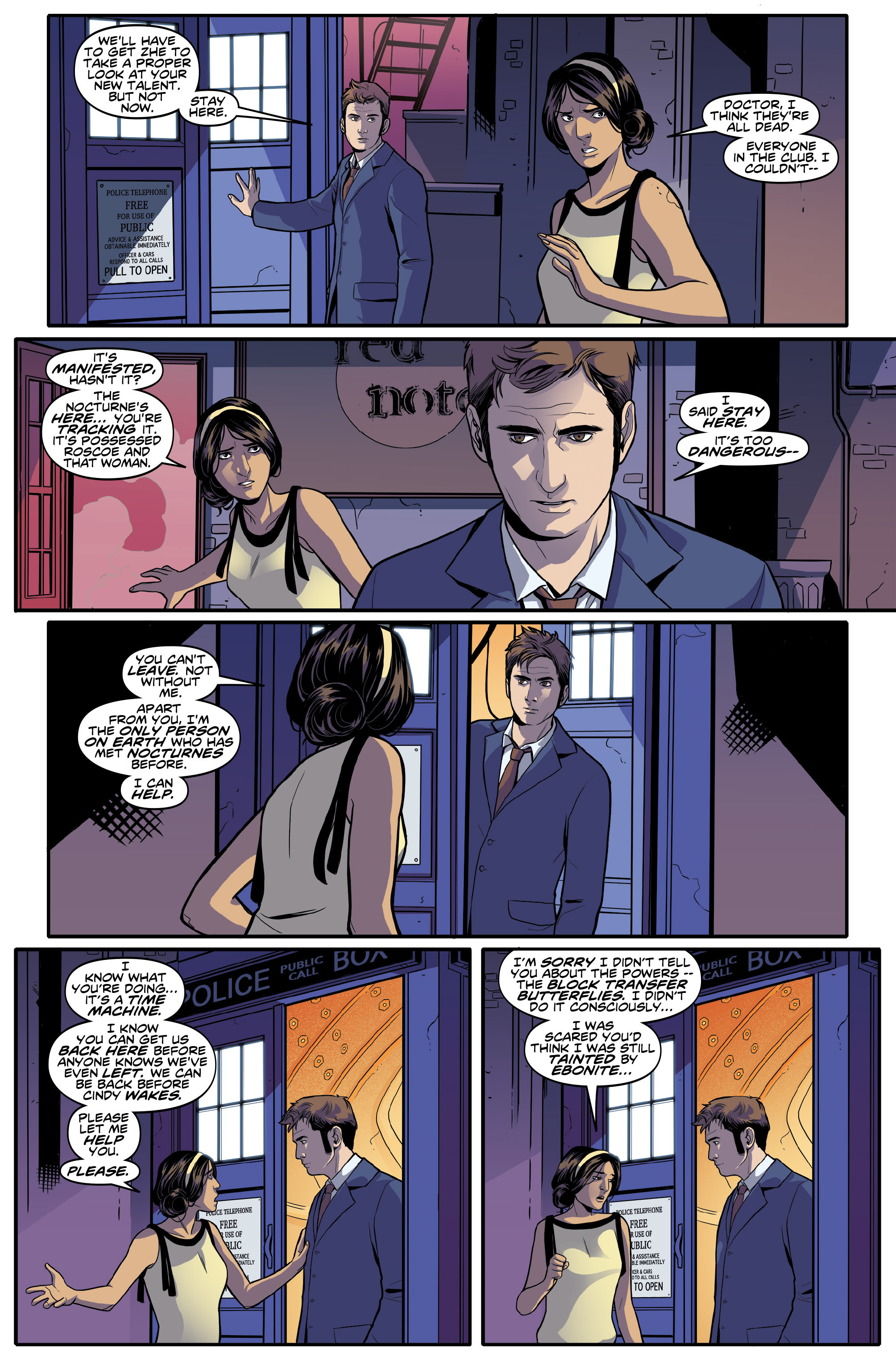 Read online Doctor Who: The Tenth Doctor Year Two comic -  Issue #12 - 14
