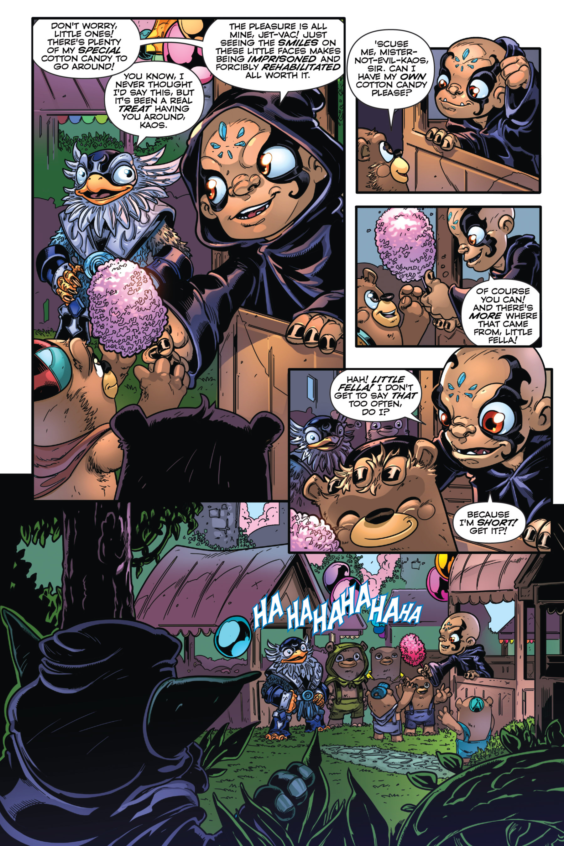 Read online Skylanders: Rift Into Overdrive comic -  Issue # Full - 9