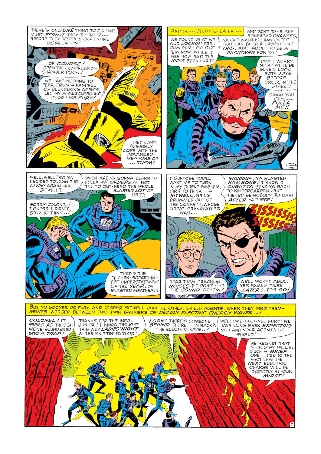 Read online Strange Tales (1951) comic -  Issue #146 - 8