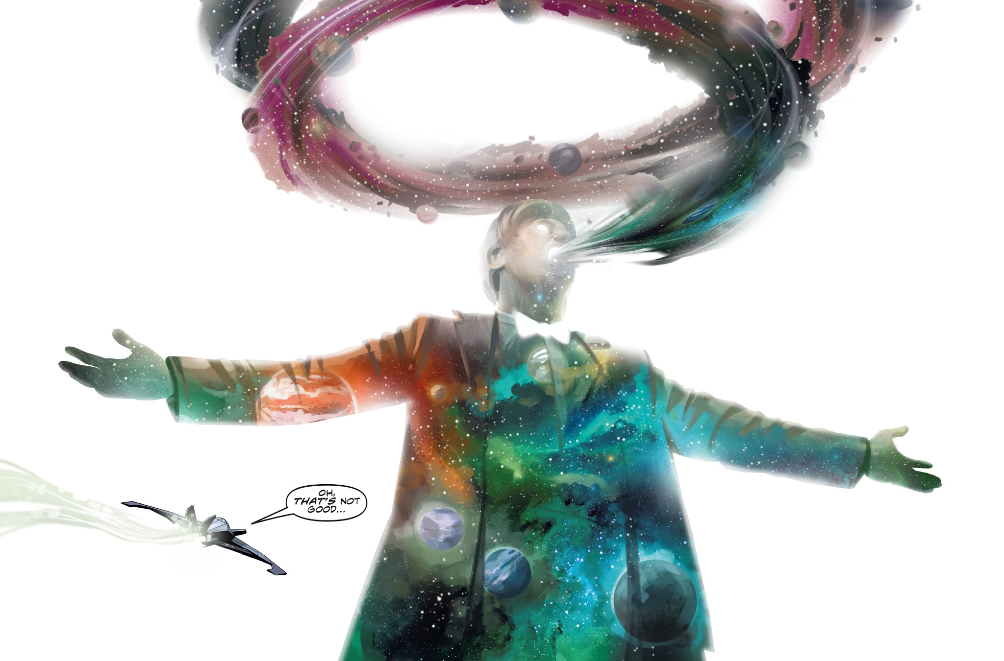 Read online Doctor Who: The Lost Dimension Omega comic -  Issue # Full - 15