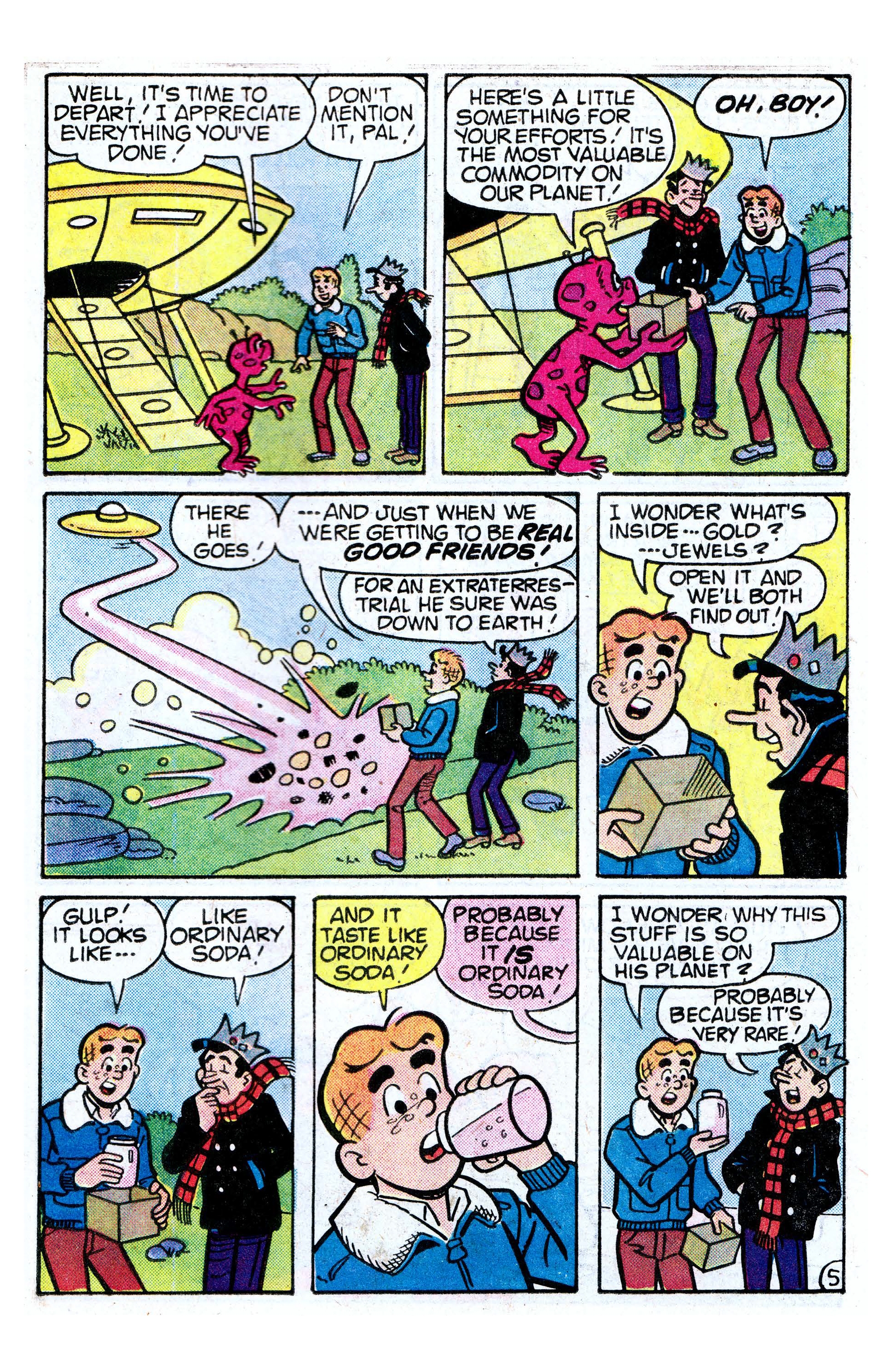 Read online Archie (1960) comic -  Issue #322 - 6