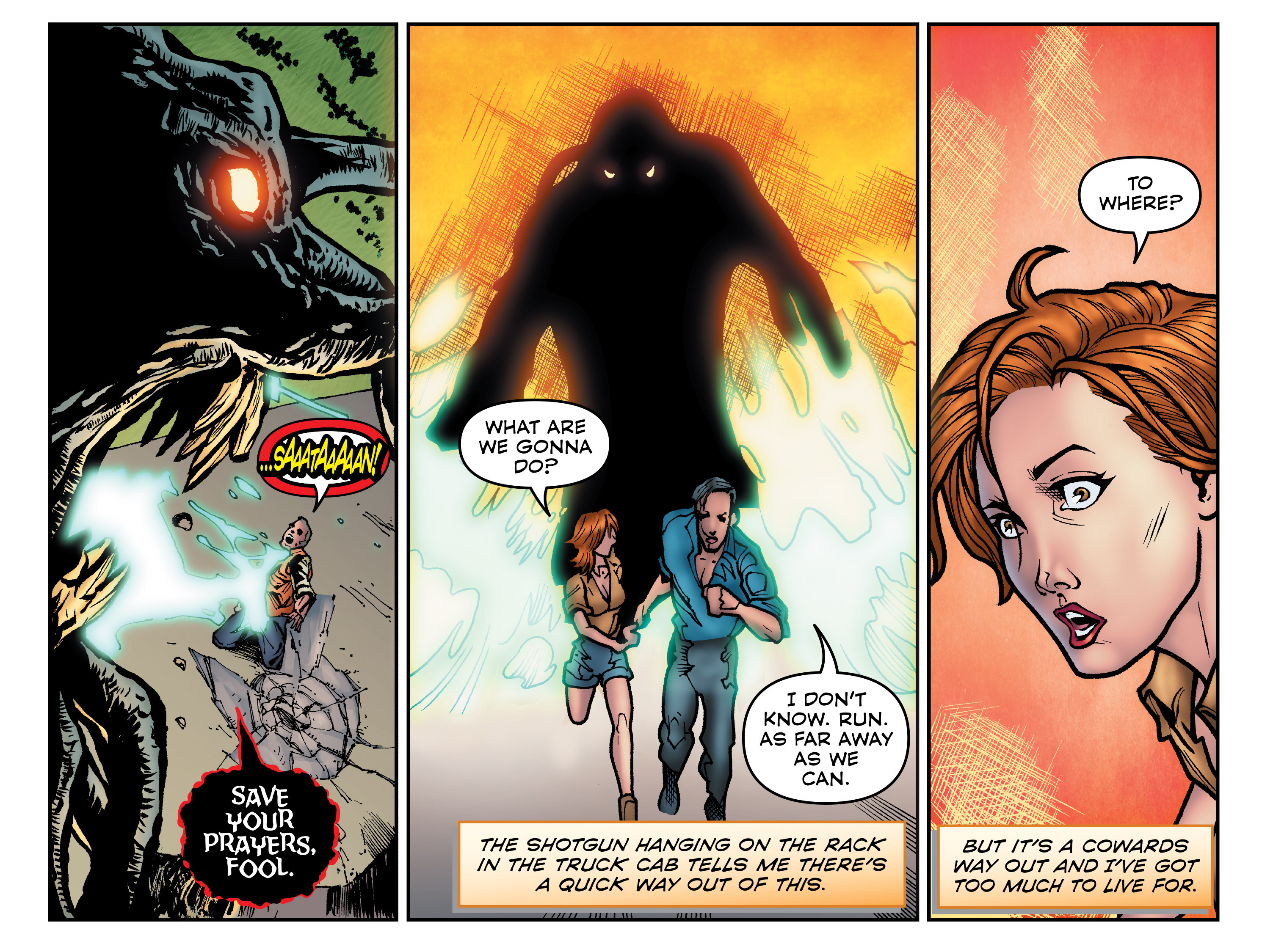 Read online Evil Dead 2: Dark Ones Rising comic -  Issue #2 - 19