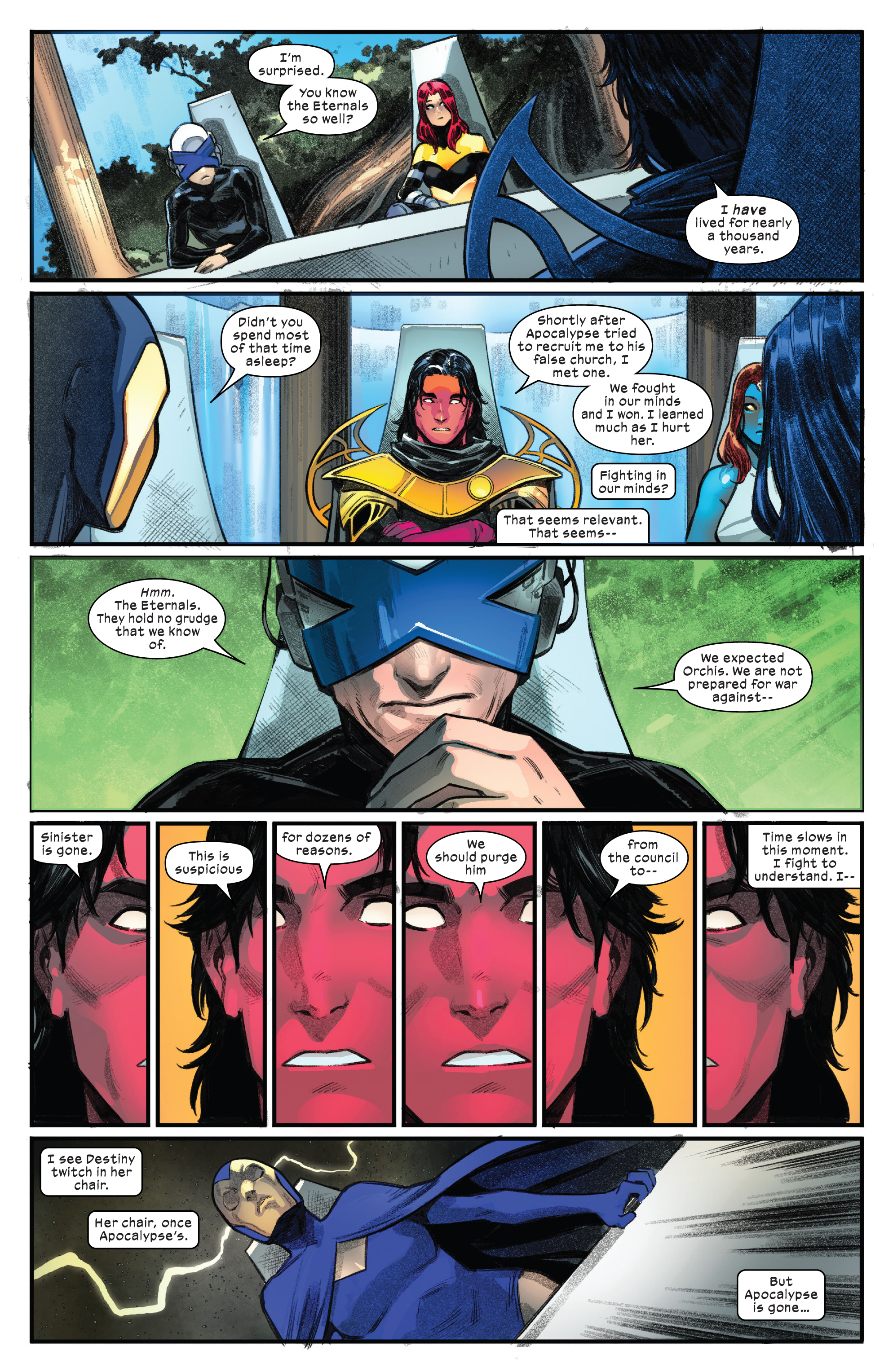 Read online Immortal X-Men comic -  Issue #5 - 8