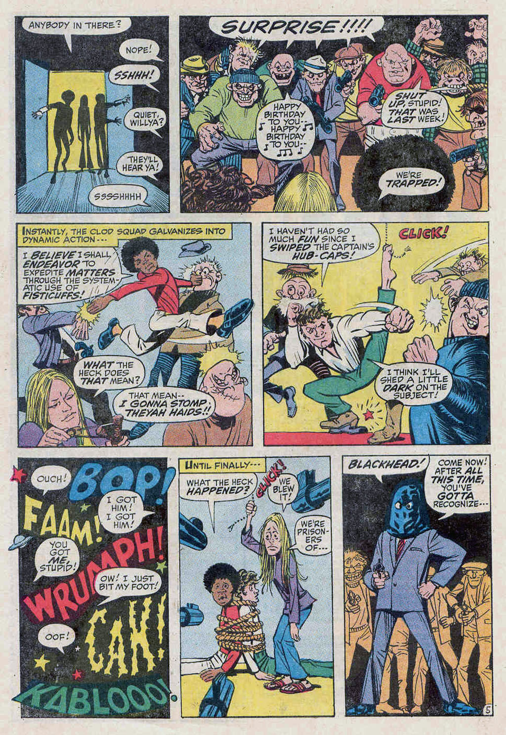 Read online Spoof comic -  Issue #1 - 19