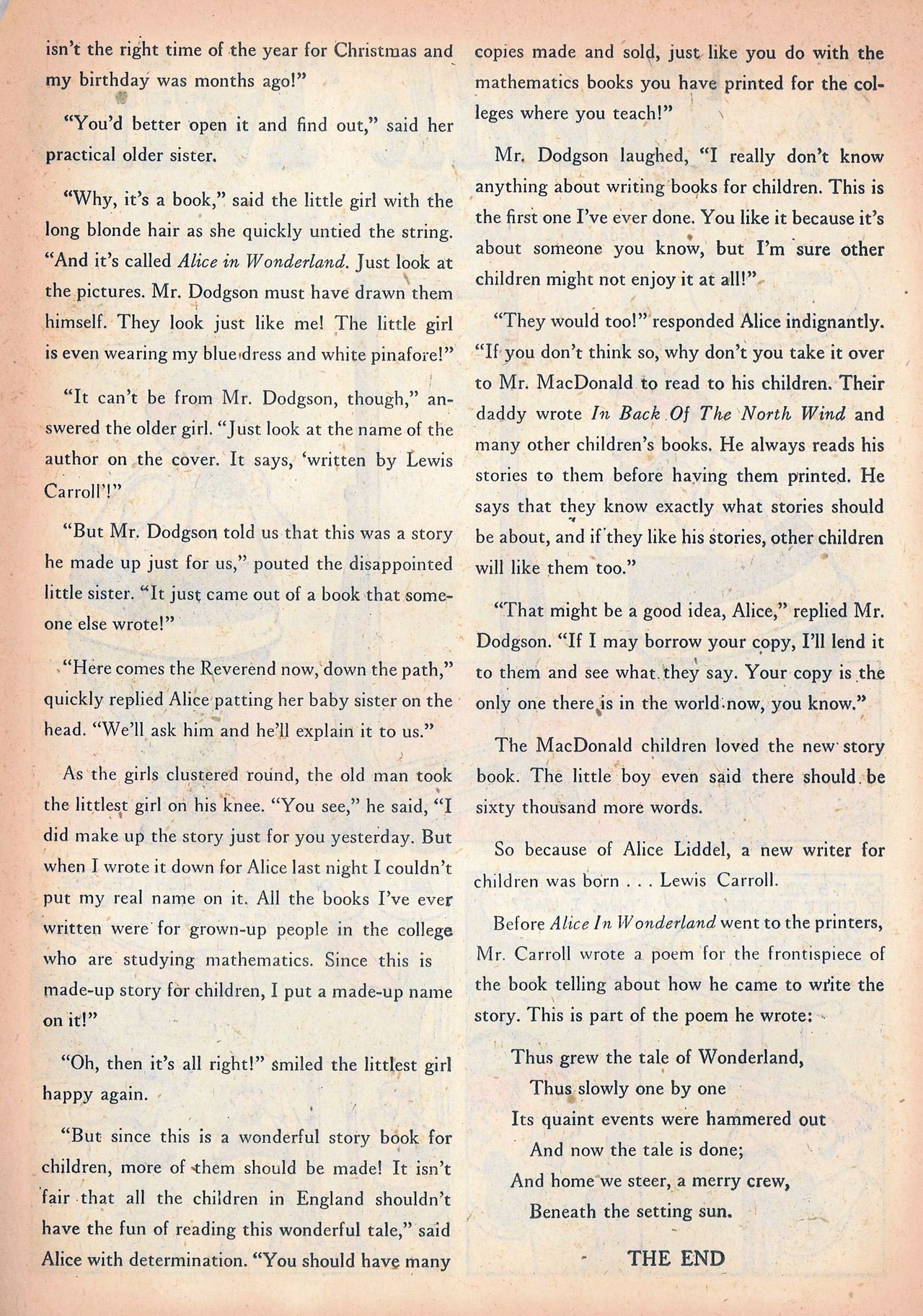Read online Alice comic -  Issue #10 - 19