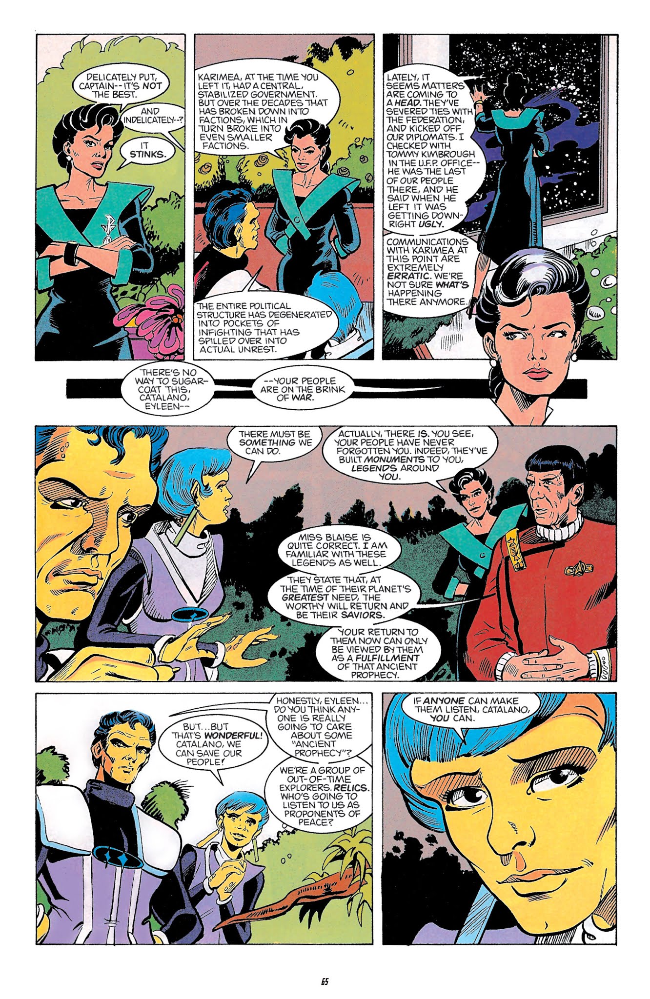 Read online Star Trek Archives comic -  Issue # TPB 1 (Part 1) - 65