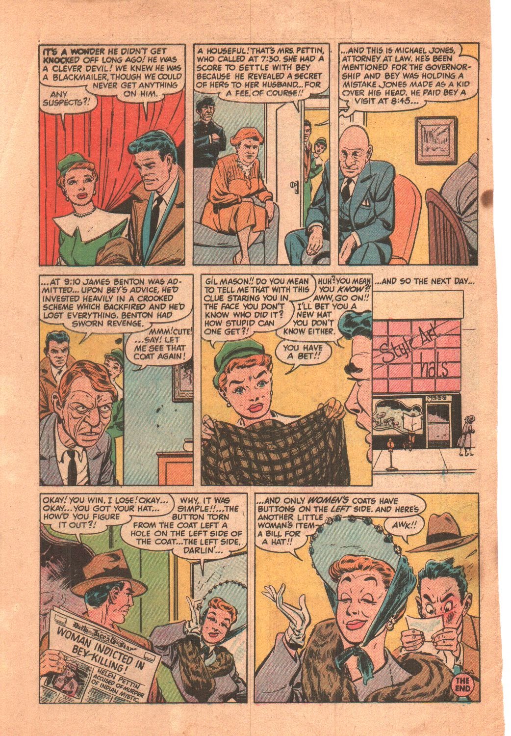 Read online Kerry Drake Detective Cases comic -  Issue #26 - 25