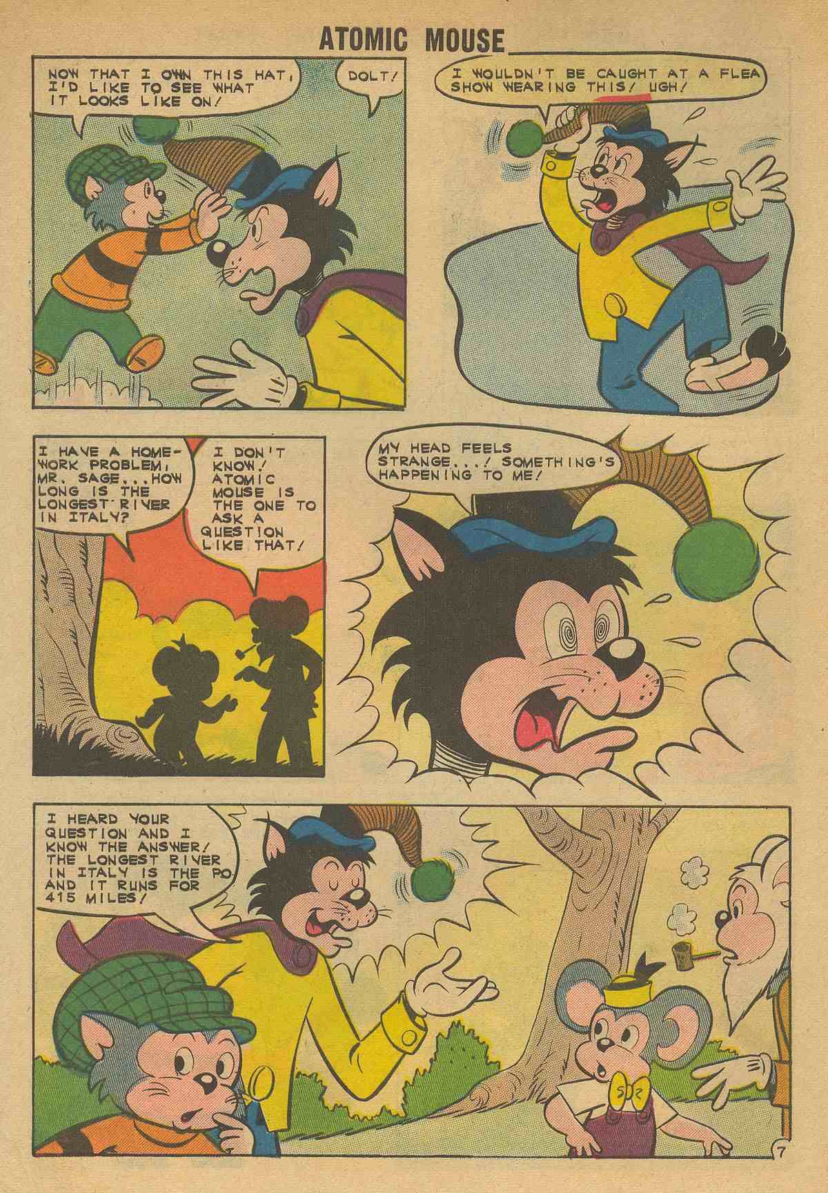 Read online Atomic Mouse comic -  Issue #47 - 10