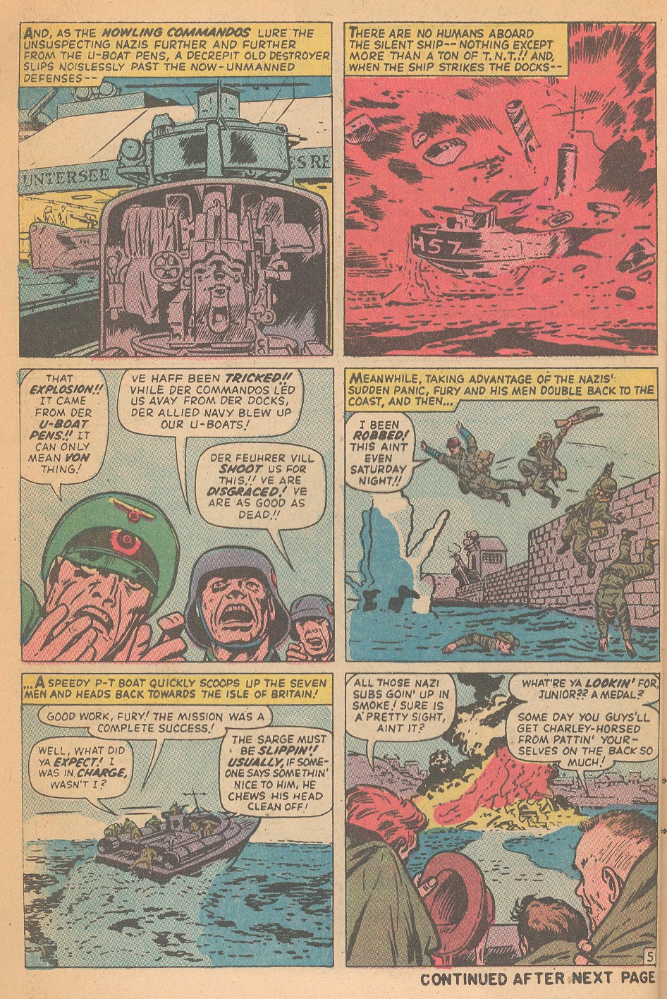 Read online Sgt. Fury comic -  Issue #95 - 8