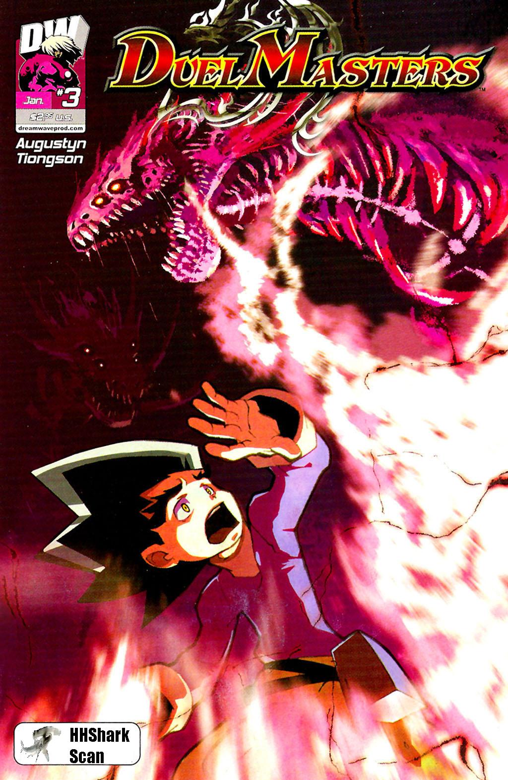 Read online Duel Masters comic -  Issue #3 - 1