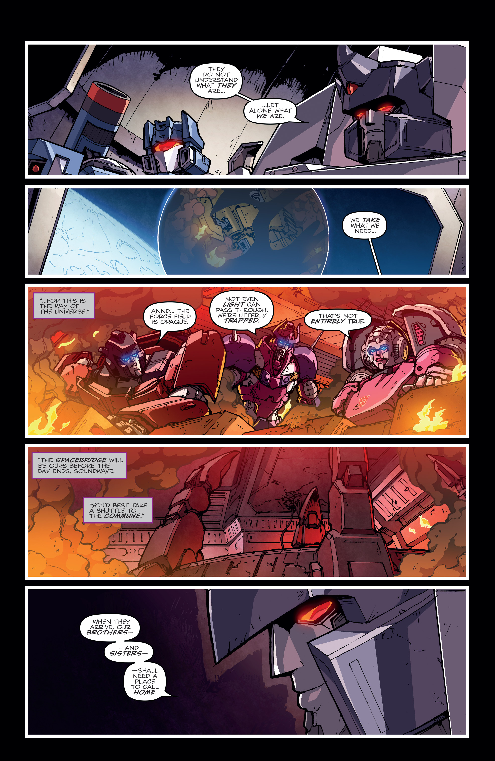 Read online Transformers: The IDW Collection Phase Two comic -  Issue # TPB 10 (Part 4) - 11