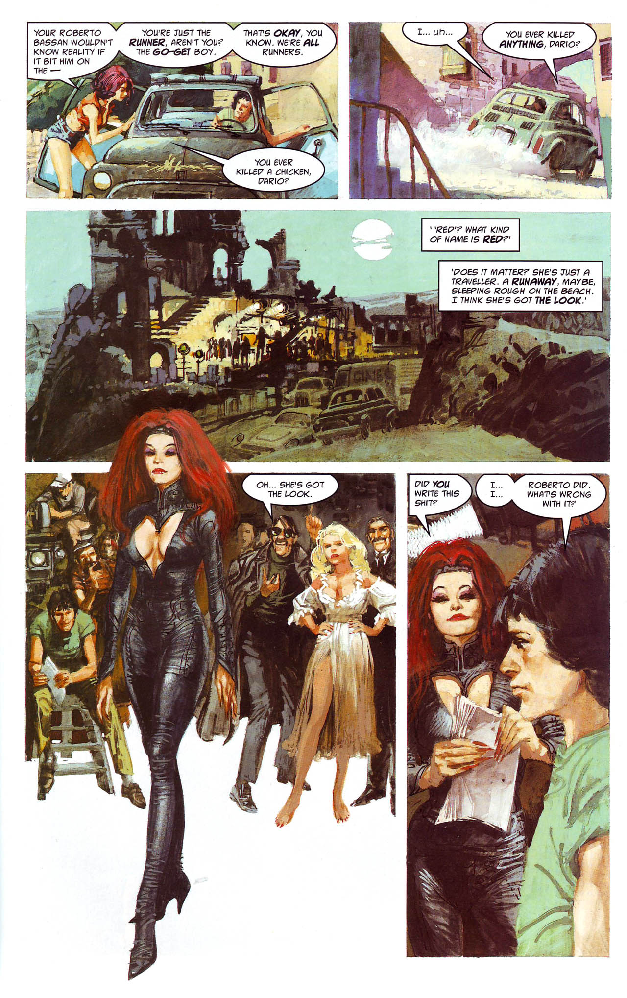 Read online Judge Dredd Megazine (vol. 4) comic -  Issue #12 - 29