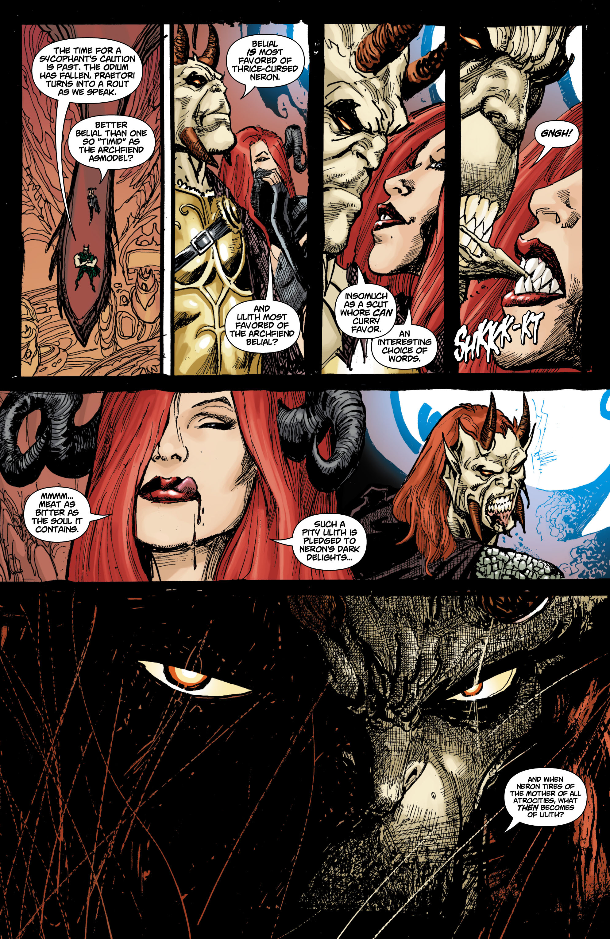 Read online Reign in Hell comic -  Issue #2 - 13