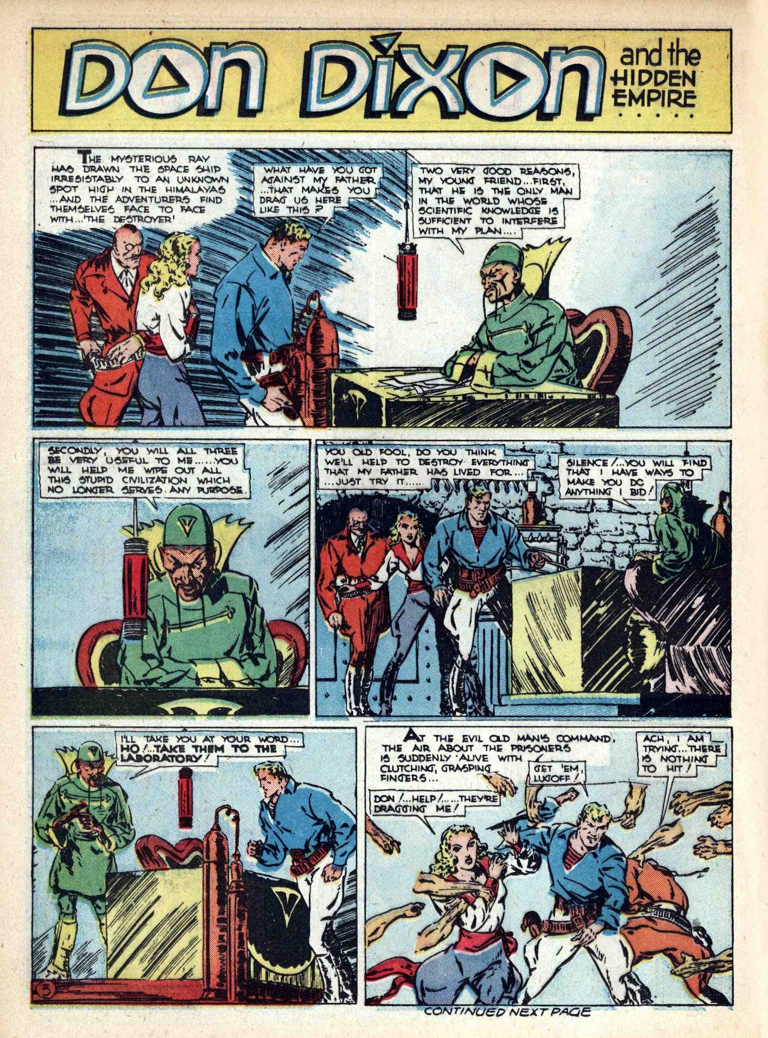 Read online Reg'lar Fellers Heroic Comics comic -  Issue #2 - 30