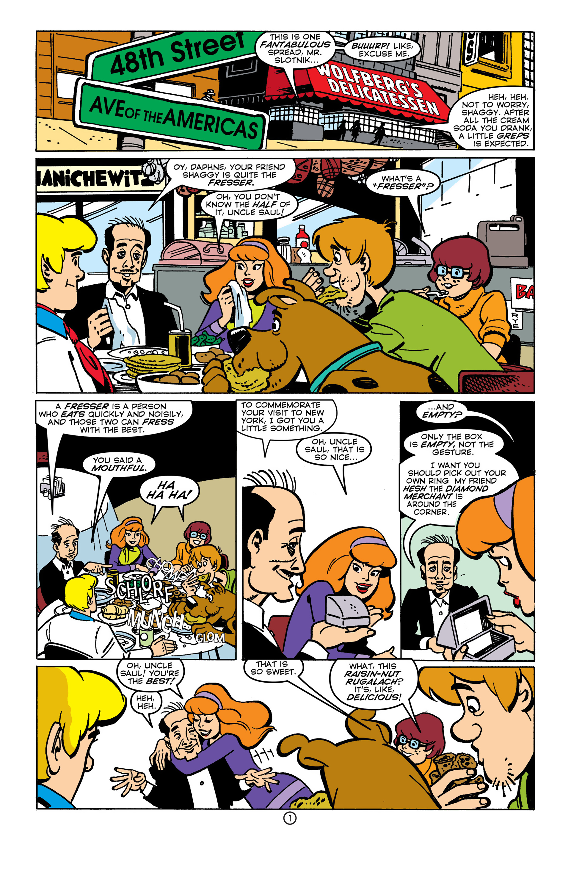 Read online Scooby-Doo (1997) comic -  Issue #45 - 2