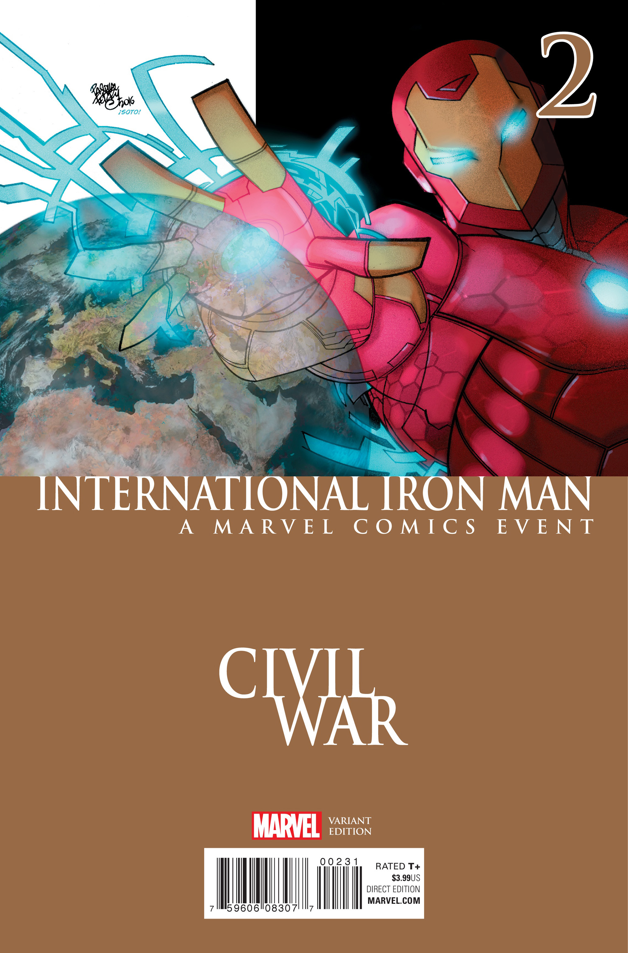 Read online International Iron Man comic -  Issue #2 - 3