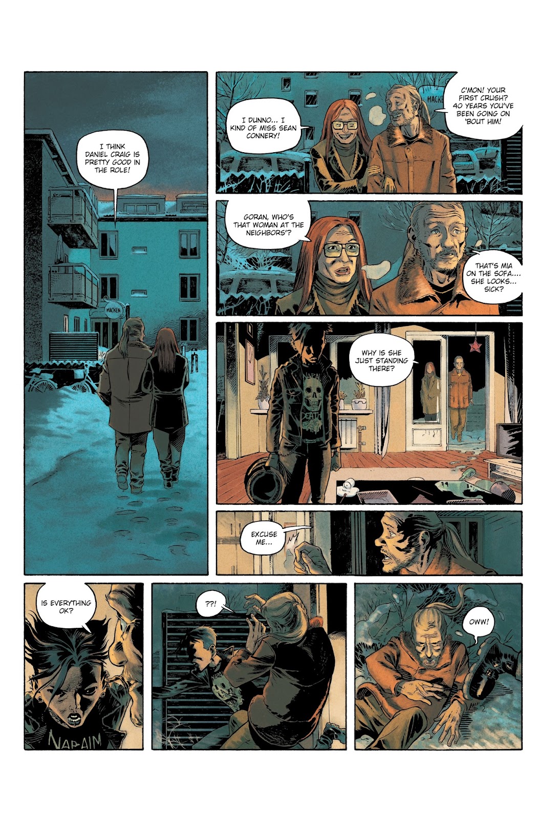 Millennium: The Girl Who Played With Fire issue 1 - Page 39
