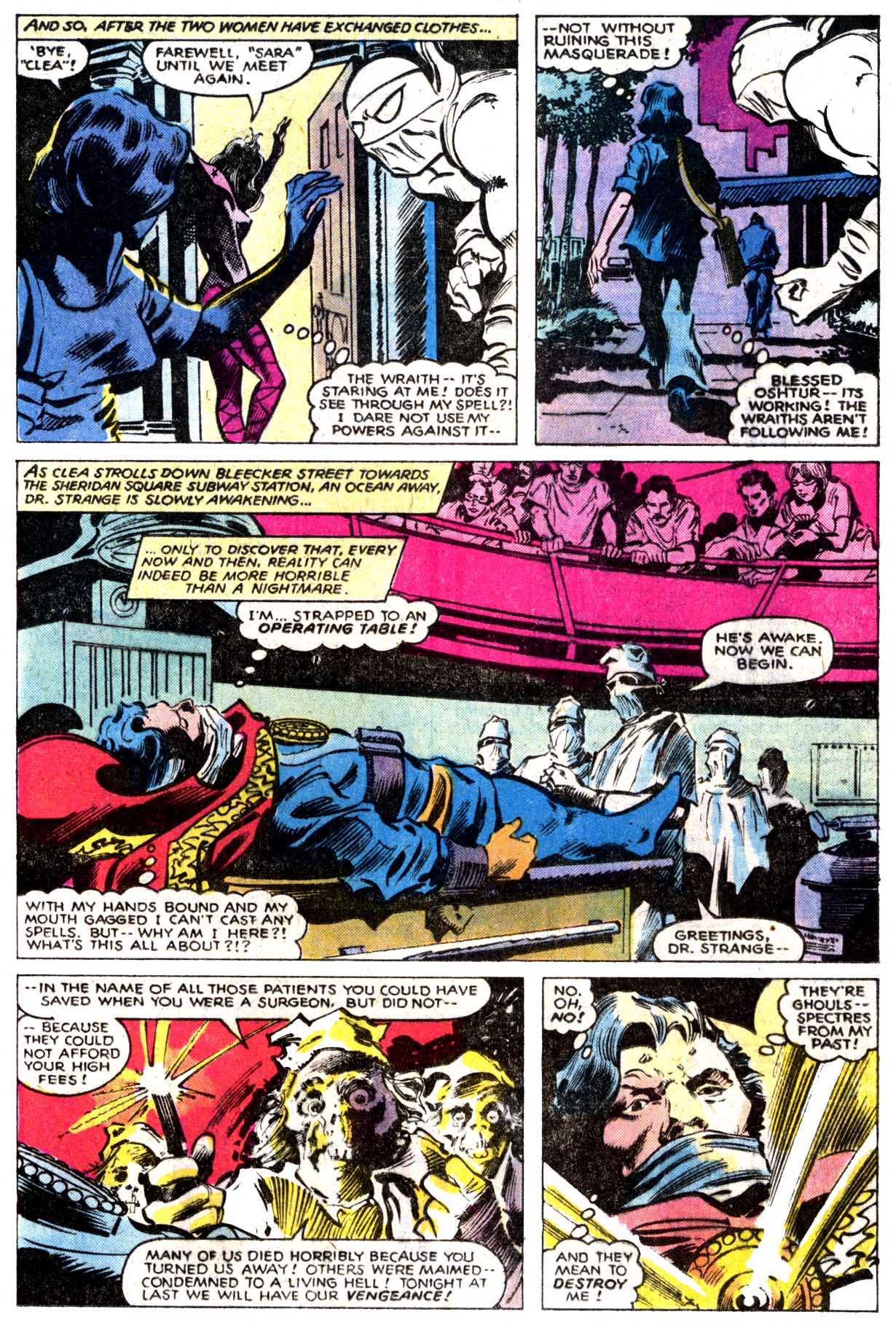 Read online Doctor Strange (1974) comic -  Issue #39 - 11