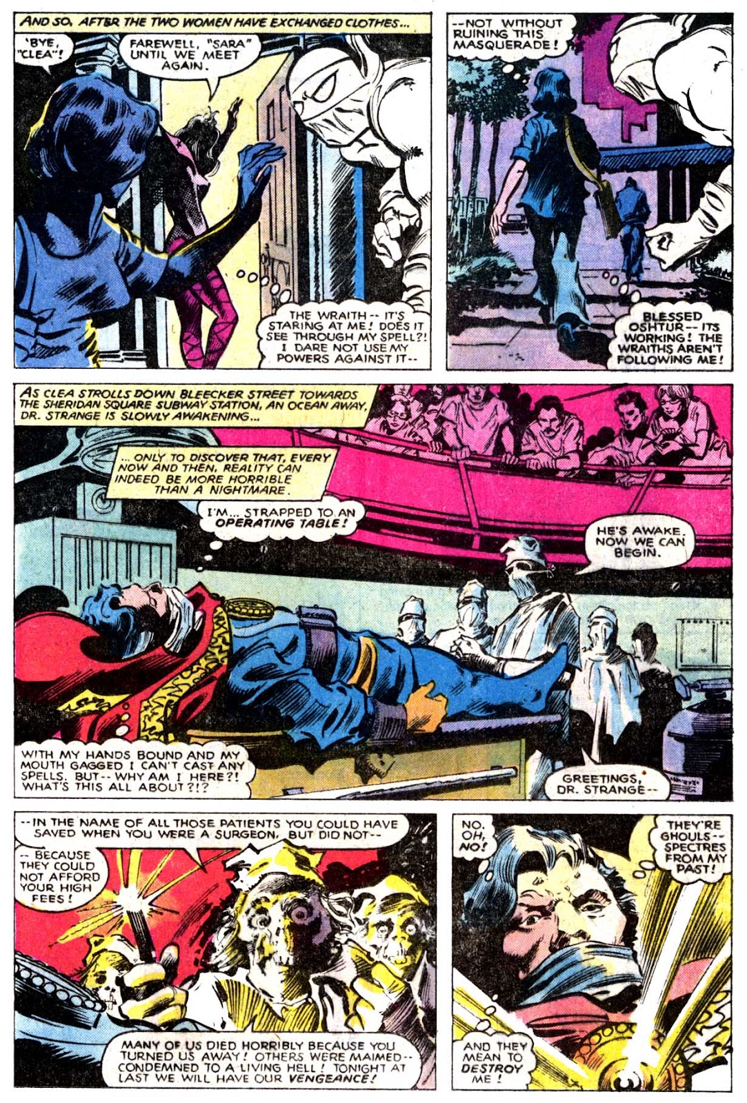 Doctor Strange (1974) issue 39 - Page 11