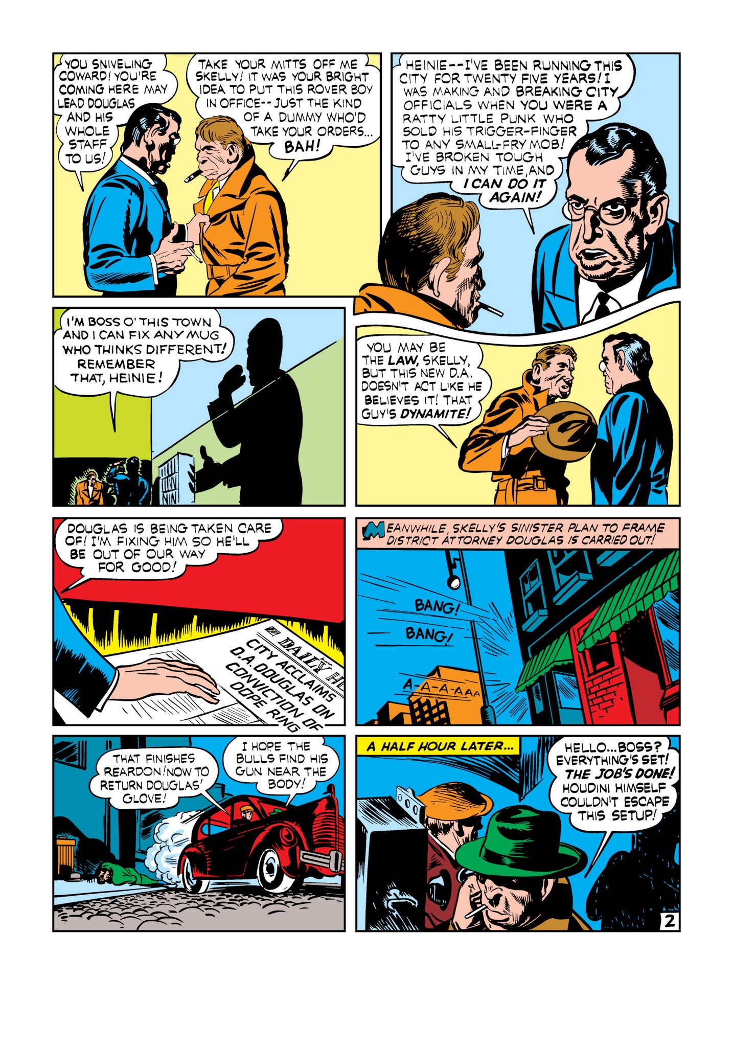 Read online Marvel Masterworks: Golden Age Marvel Comics comic -  Issue # TPB 5 (Part 2) - 28