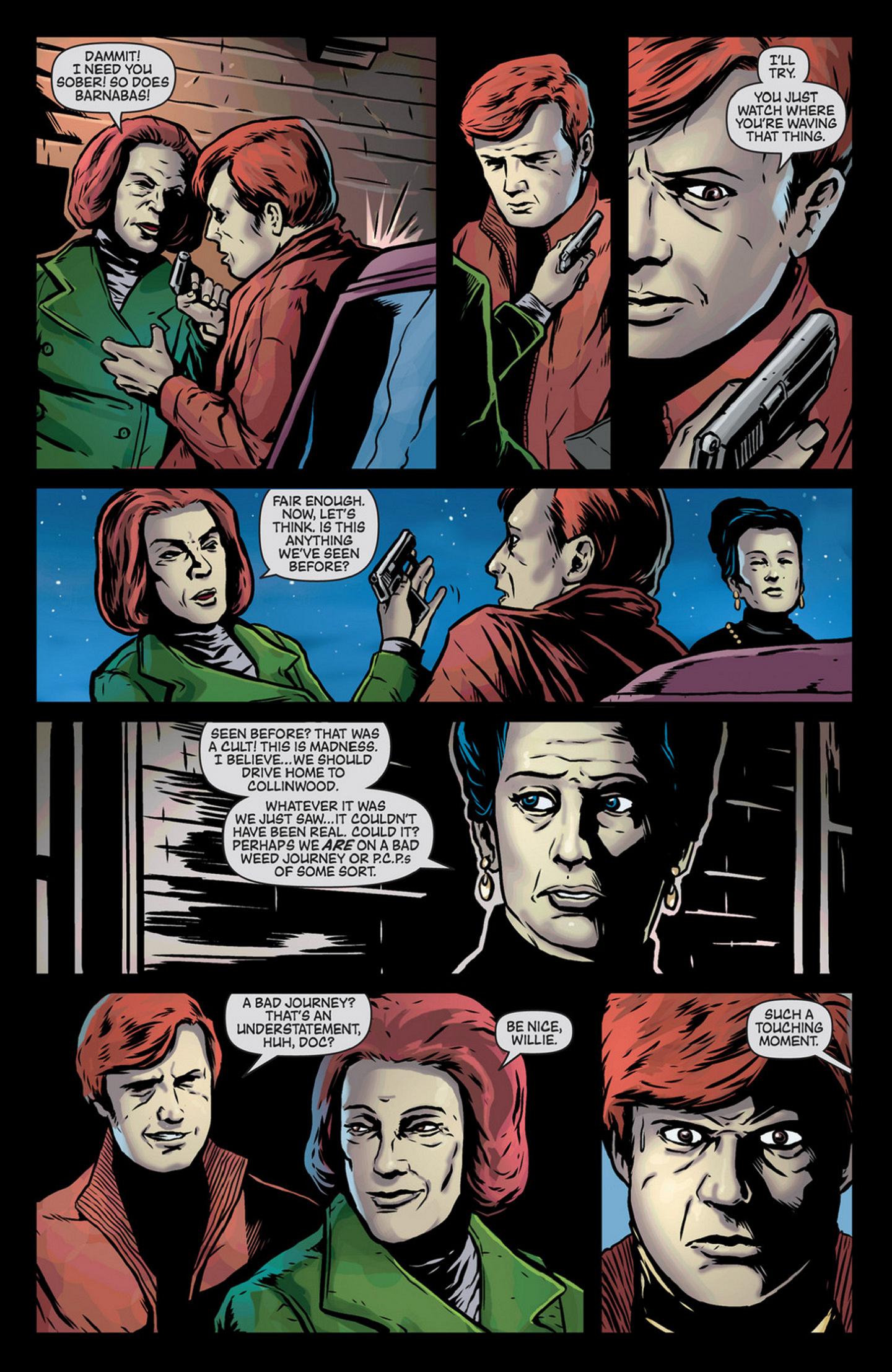 Read online Dark Shadows comic -  Issue #13 - 7