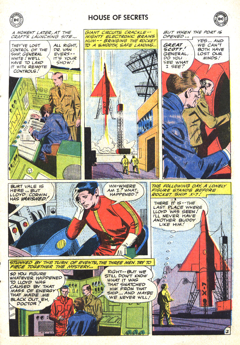 Read online House of Secrets (1956) comic -  Issue #35 - 15
