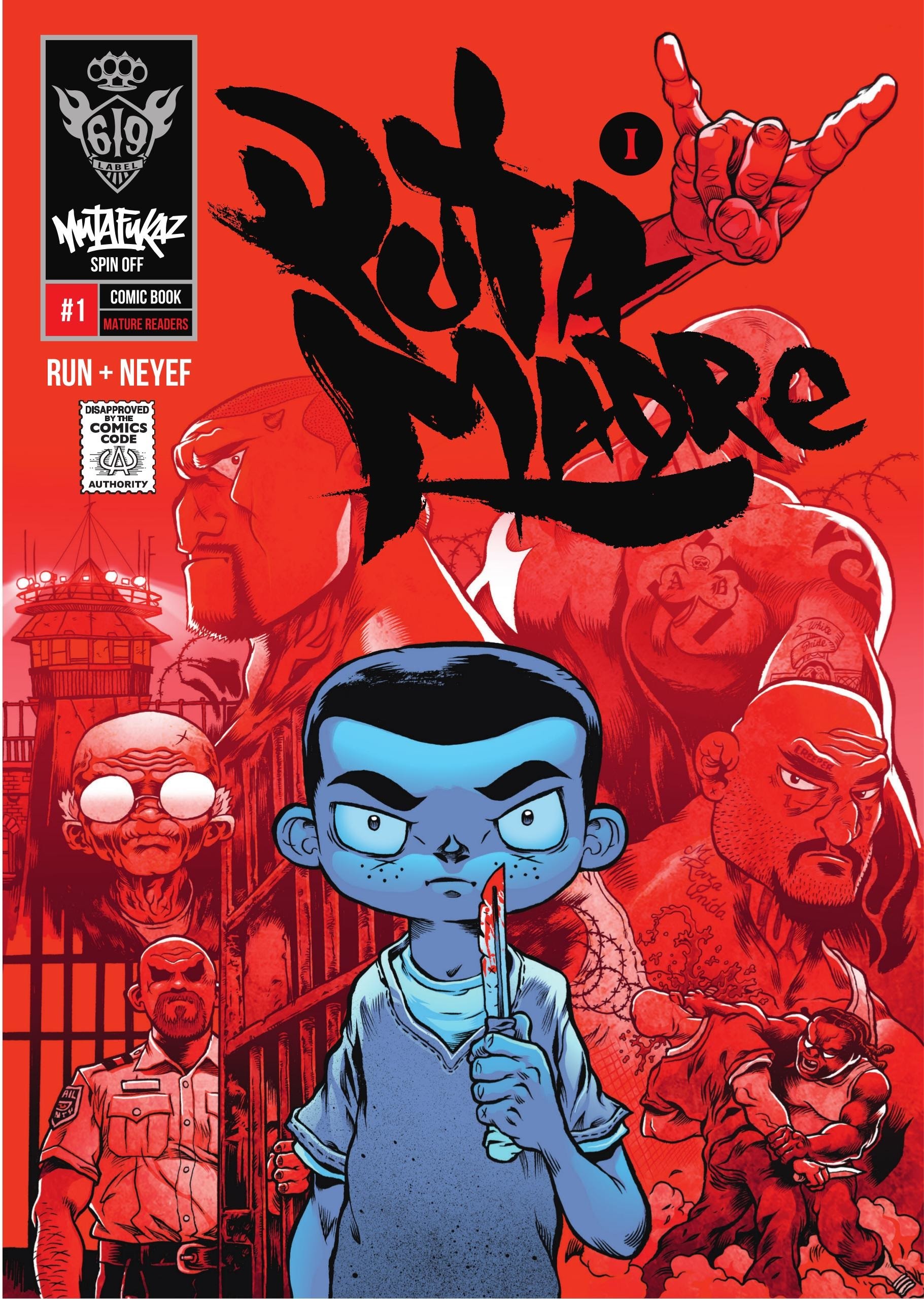 Read online Puta Madre comic -  Issue #1 - 1