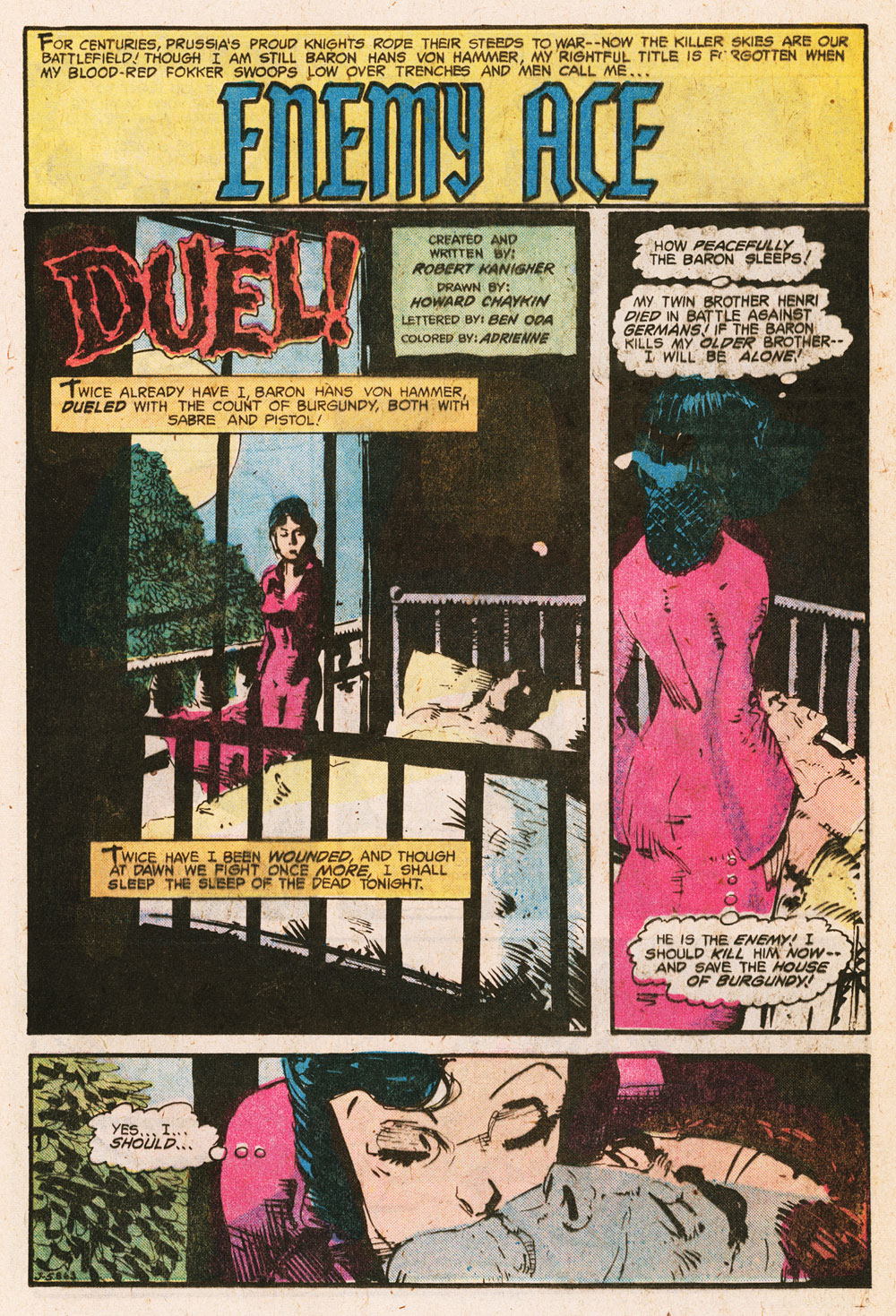 Read online Men of War comic -  Issue #14 - 14