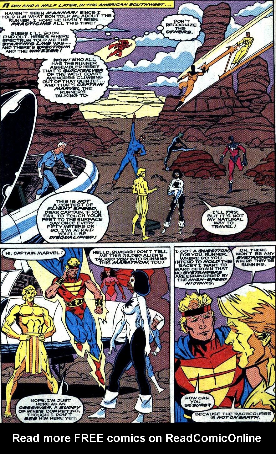 Read online Quasar comic -  Issue #17 - 13