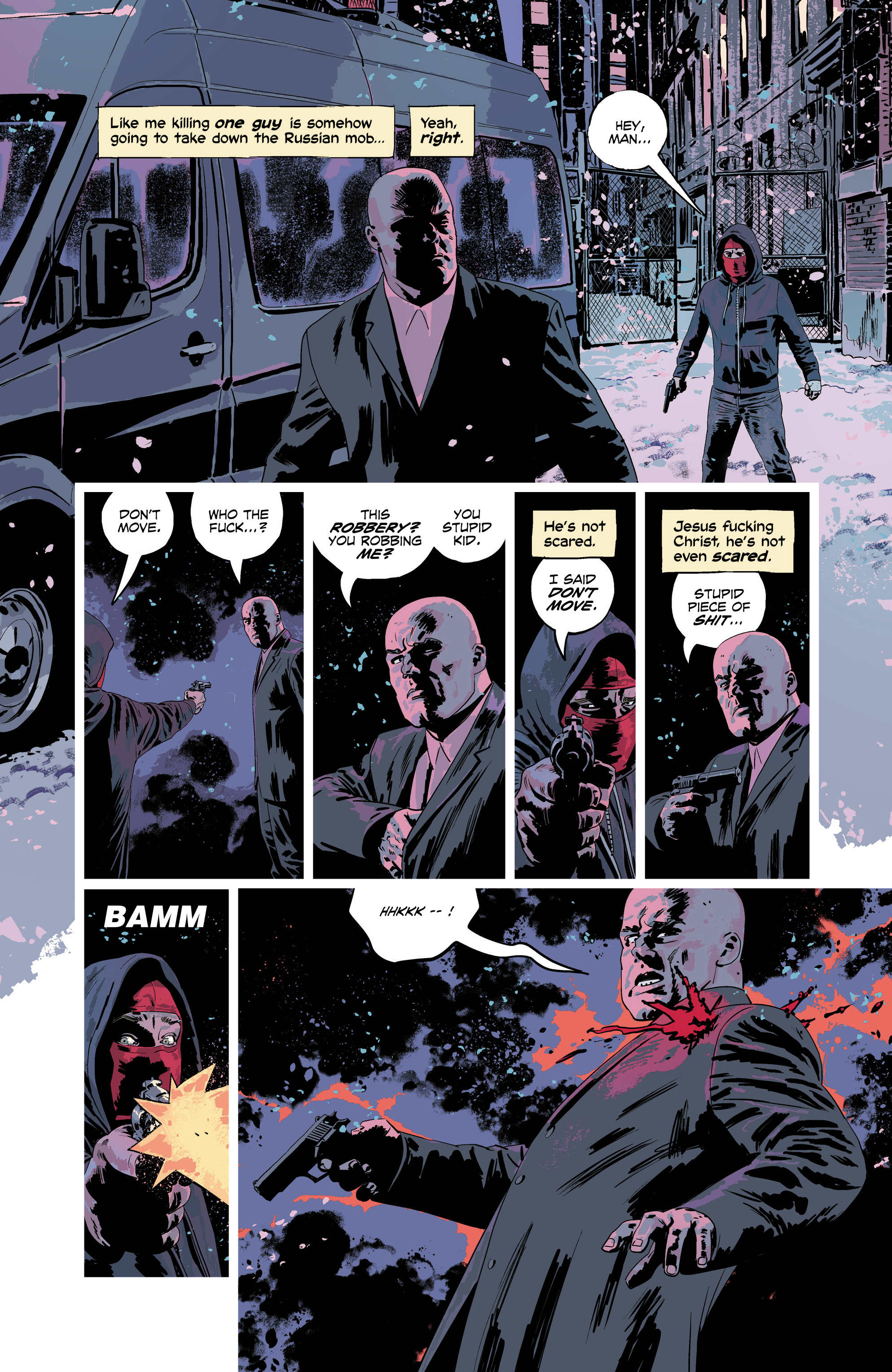 Read online Kill or Be Killed comic -  Issue #4 - 20