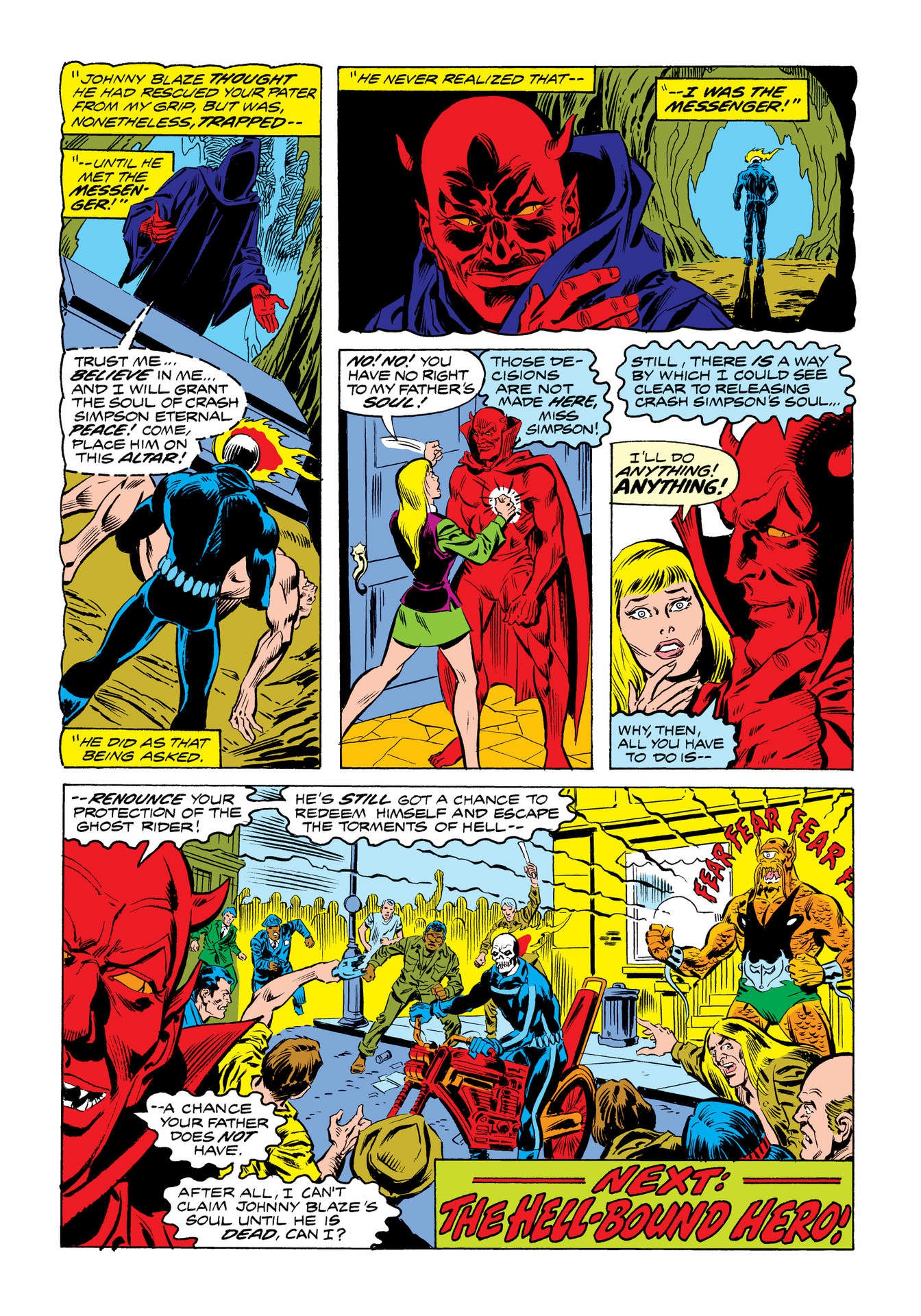 Read online Marvel Masterworks: Ghost Rider comic -  Issue # TPB 2 (Part 1) - 64