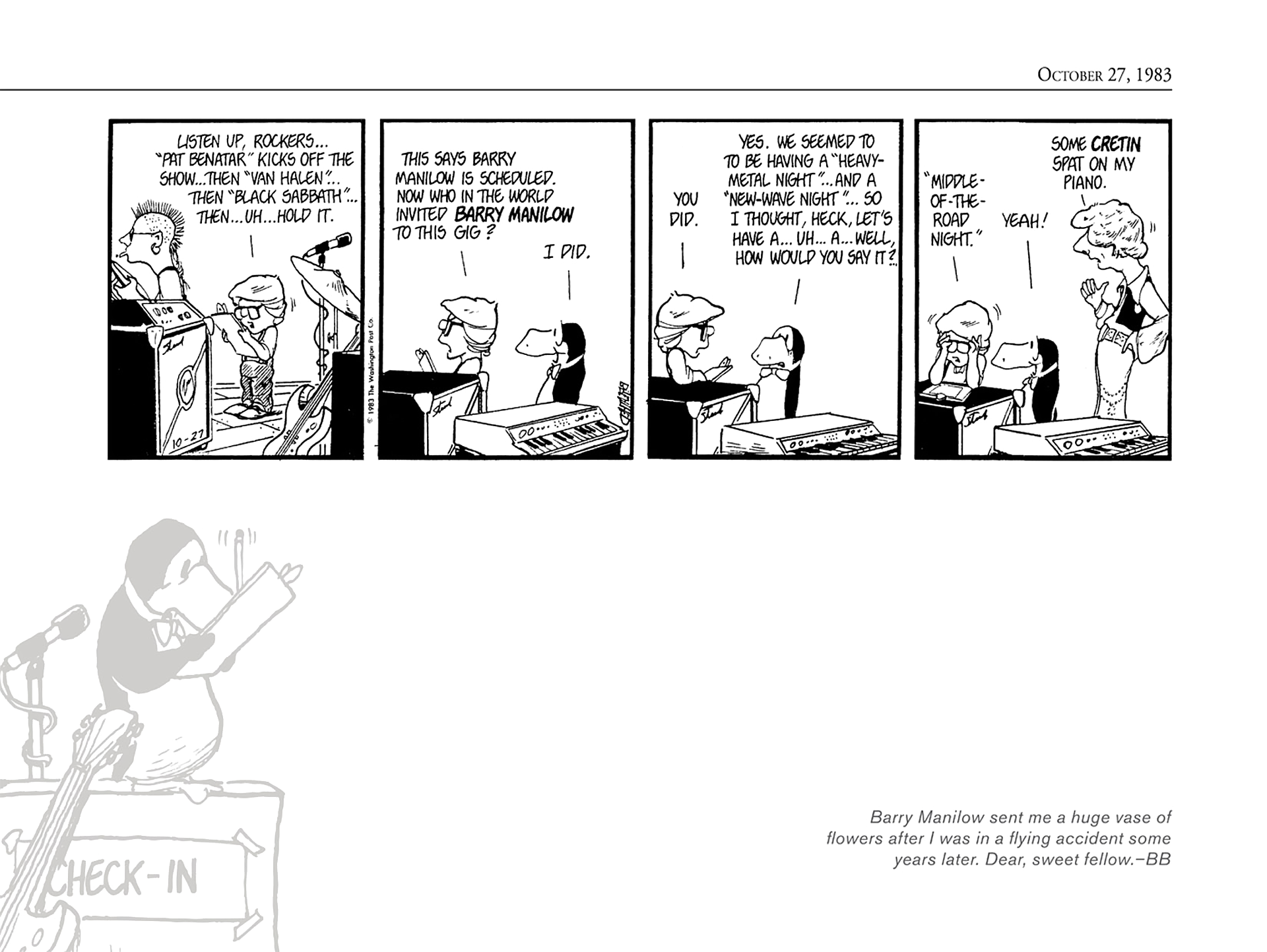 Read online The Bloom County Digital Library comic -  Issue # TPB 3 (Part 4) - 11