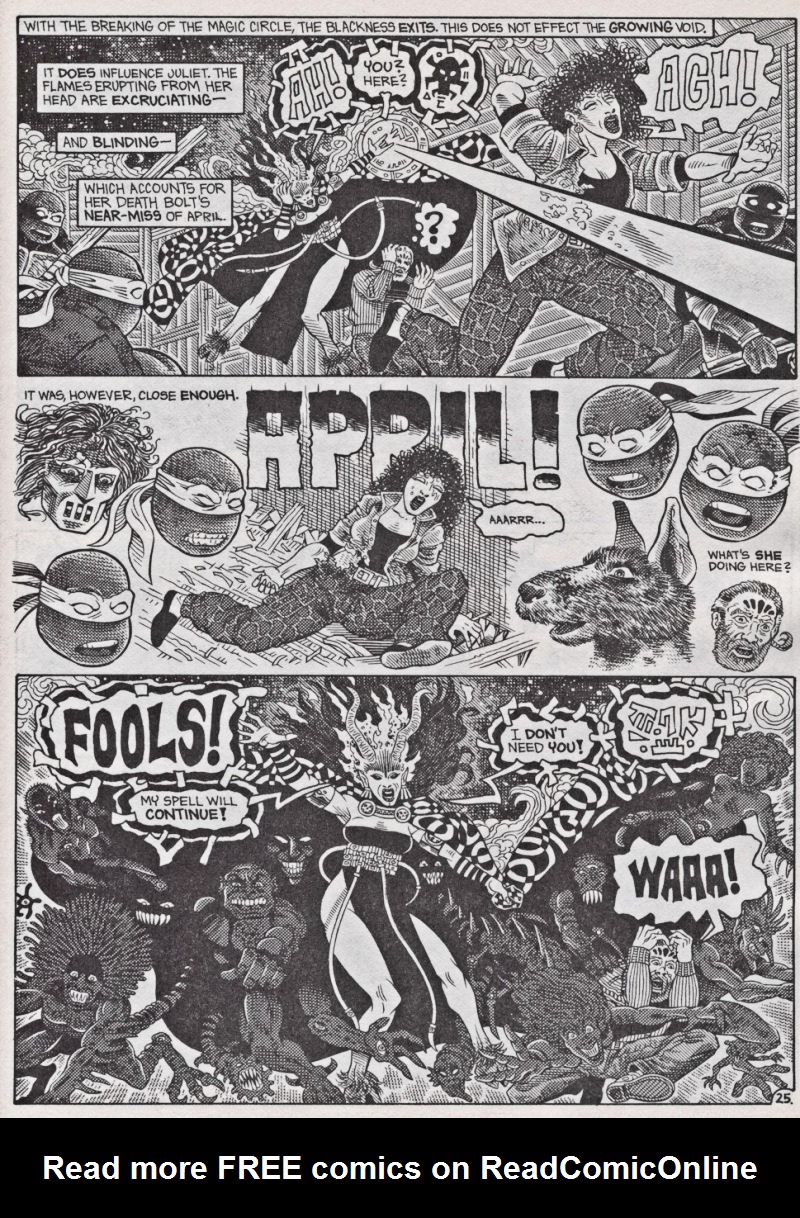 Teenage Mutant Ninja Turtles (1984) Issue #42 #42 - English 26