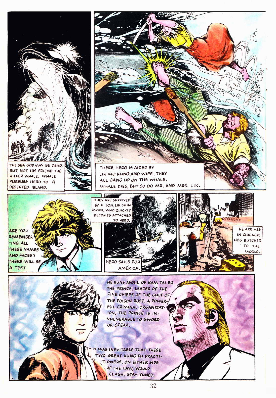 Read online Jademan Kung-Fu Special comic -  Issue # Full - 26