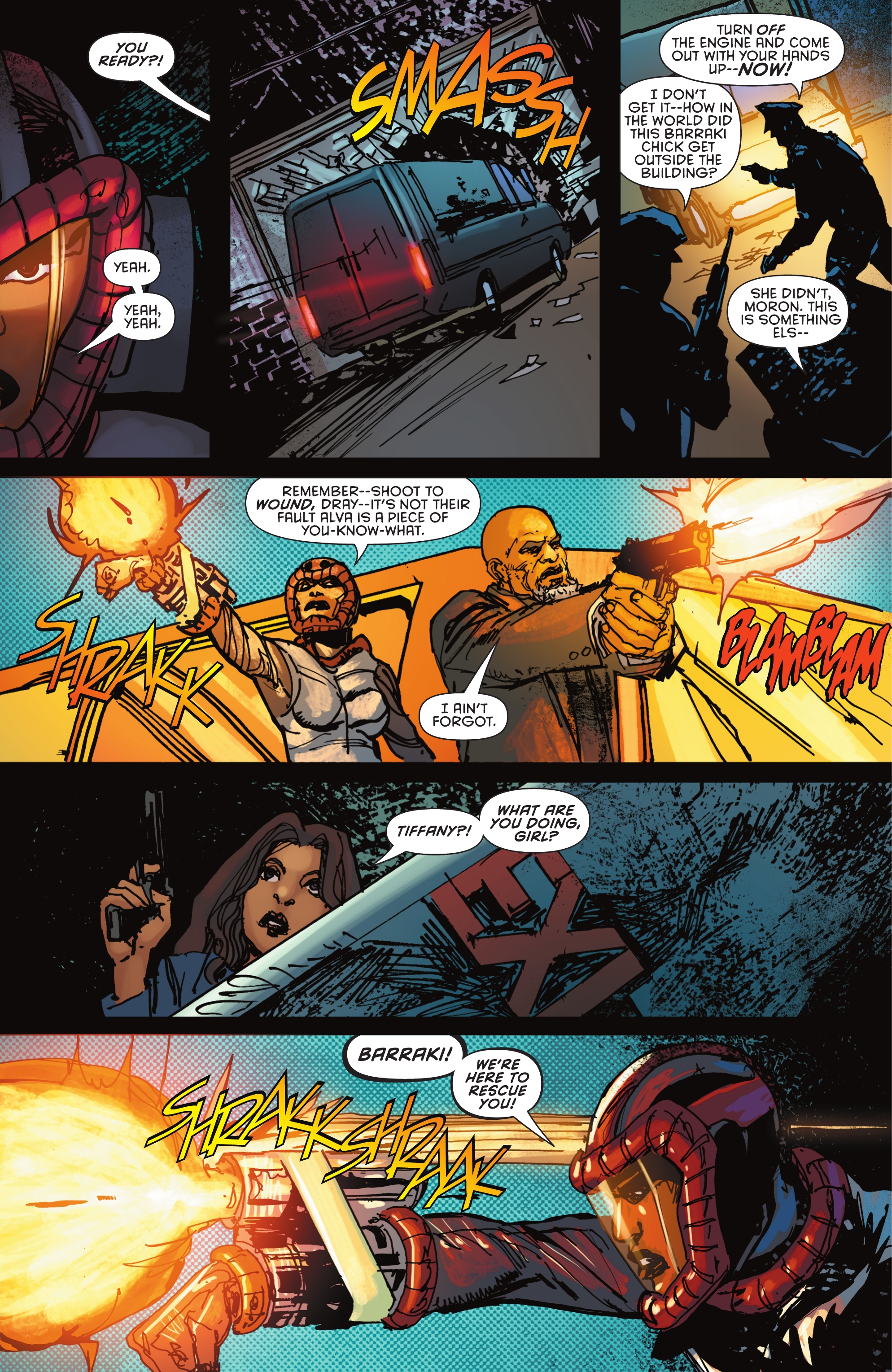 Read online Hardware: Season One comic -  Issue #6 - 15